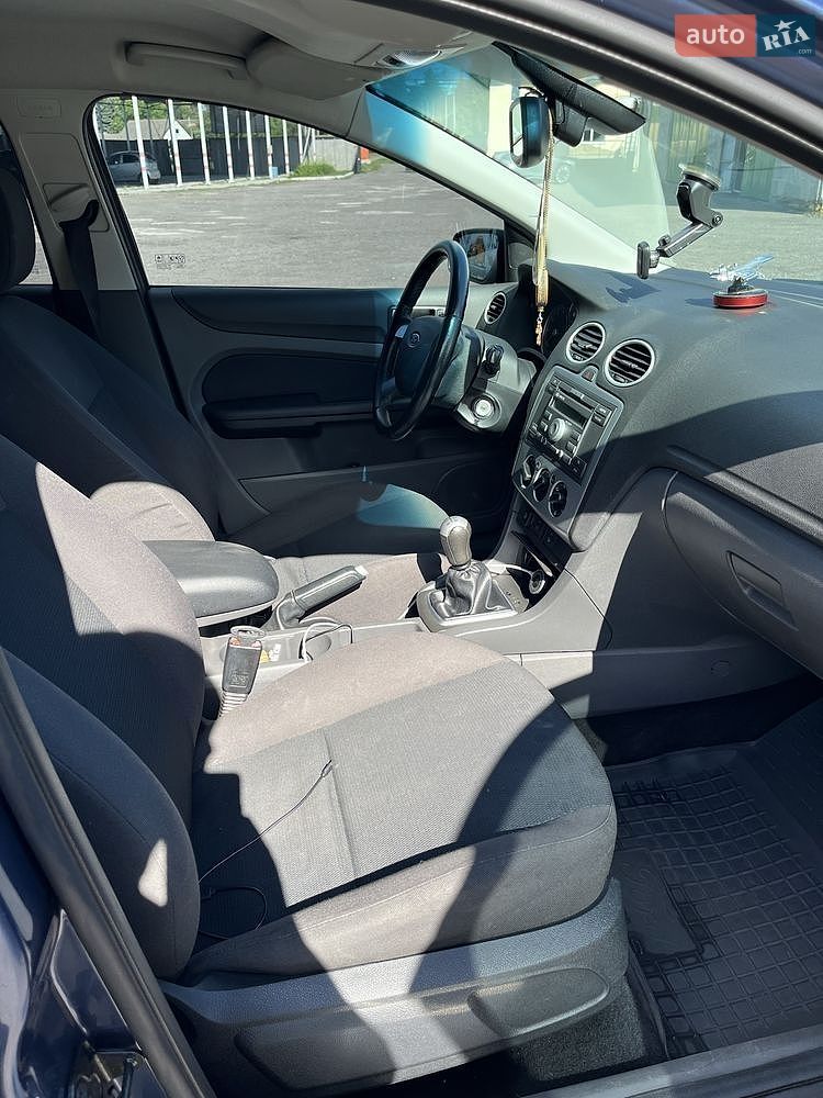 Ford Focus 2005 VIN WF0WXXGCDW5R09666 фото оголошення 7 з 9
