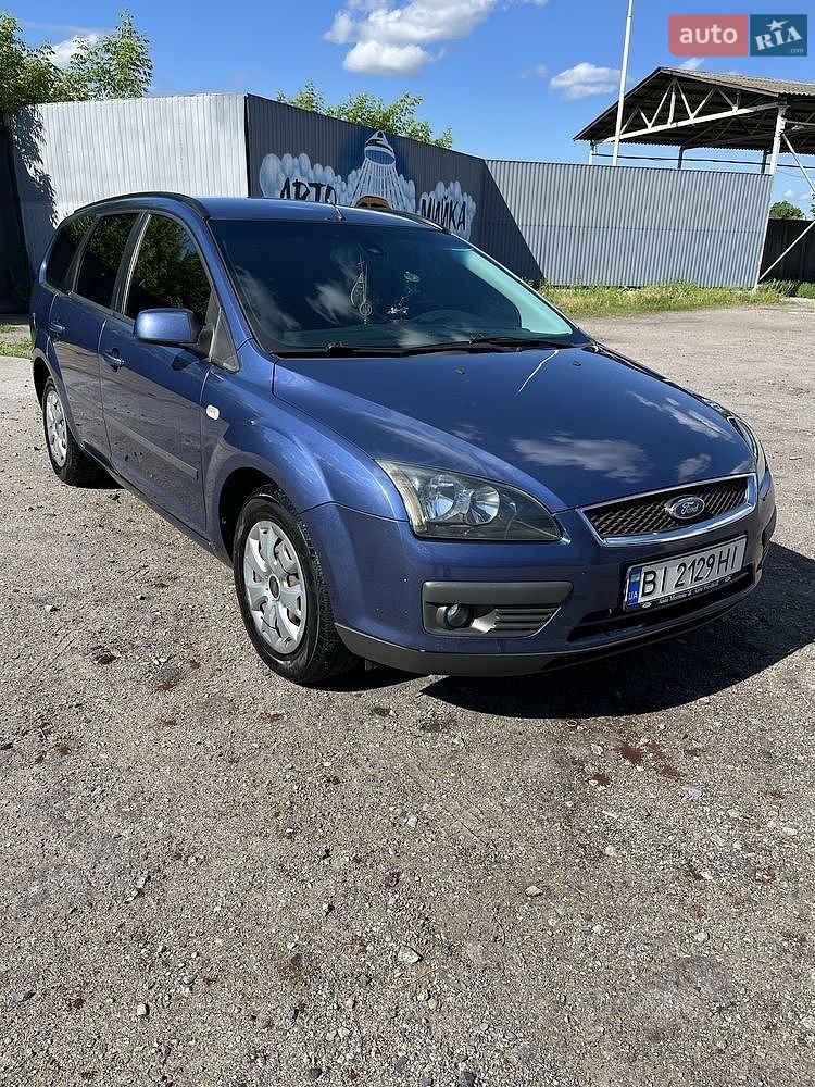 Ford Focus 2005 VIN WF0WXXGCDW5R09666 фото оголошення 9 з 9