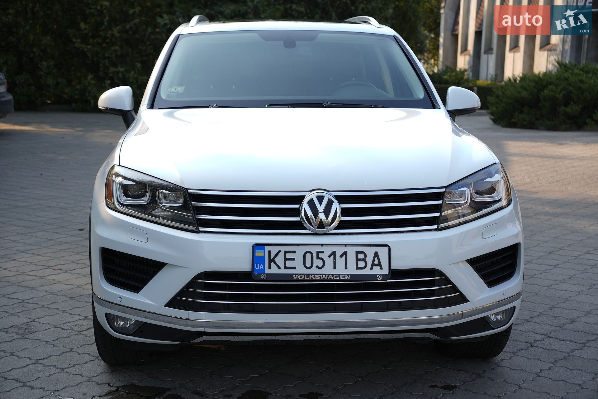 Volkswagen Touareg 2015 VIN WVGEP9BP5FD007703 фото оголошення 2 з 21