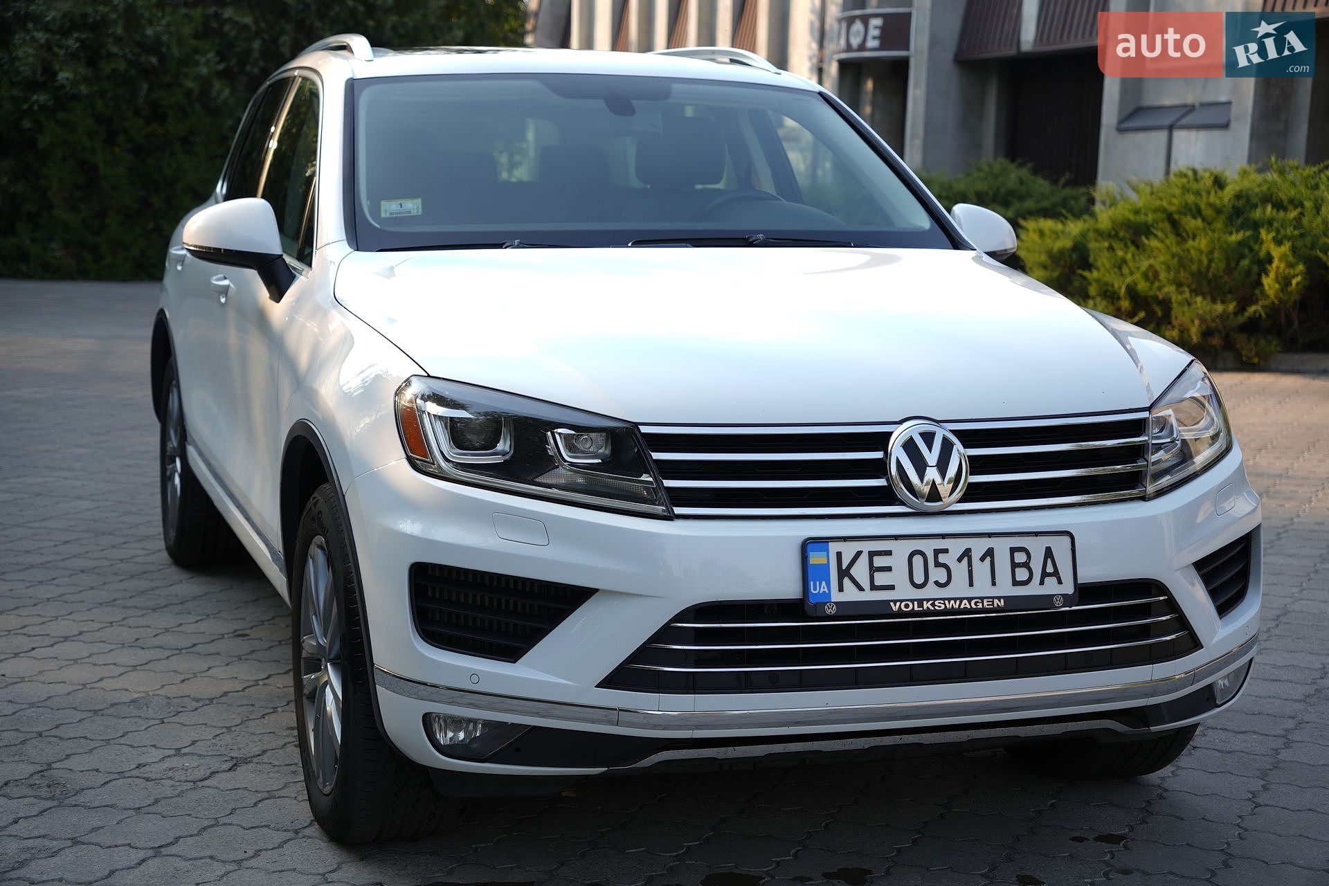 Volkswagen Touareg 2015 VIN WVGEP9BP5FD007703 фото оголошення 3 з 21