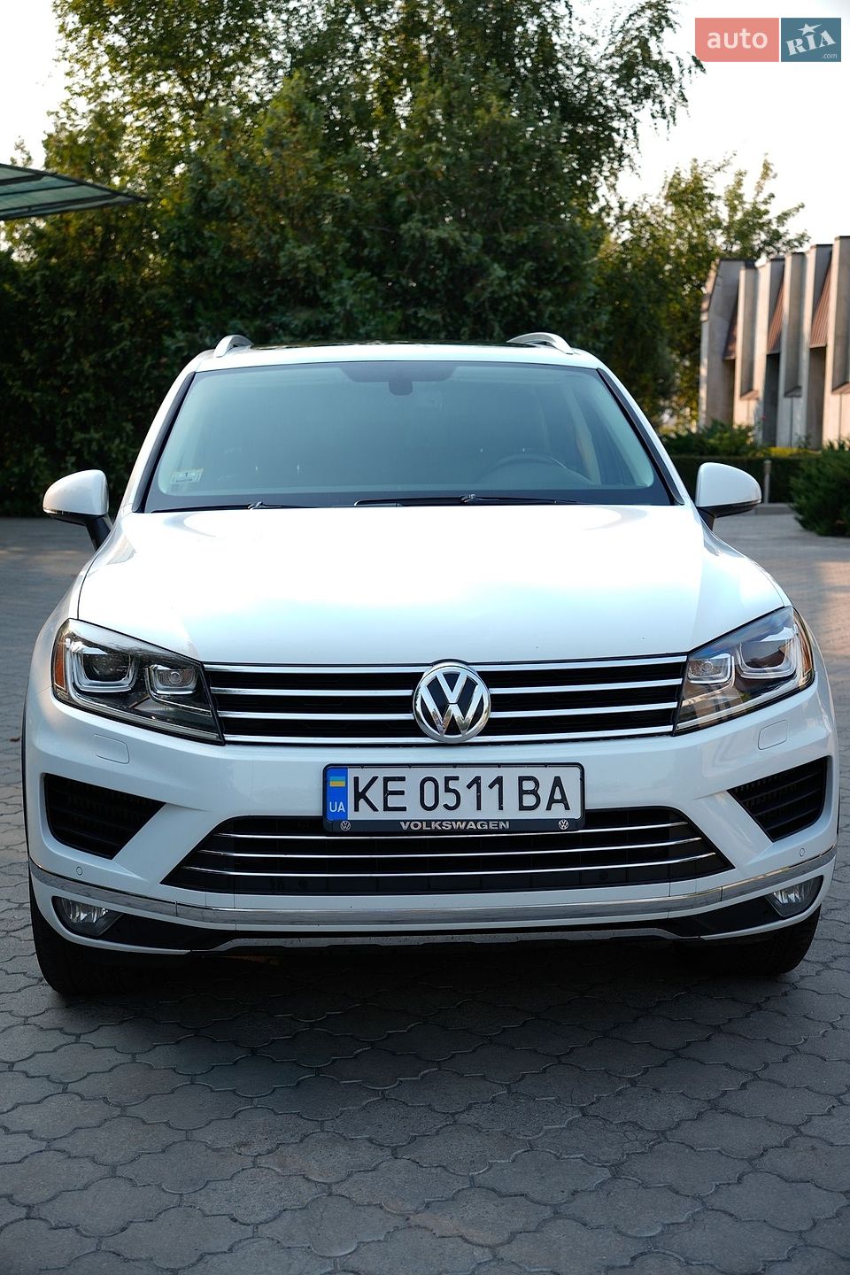 Volkswagen Touareg 2015 VIN WVGEP9BP5FD007703 фото оголошення 4 з 21