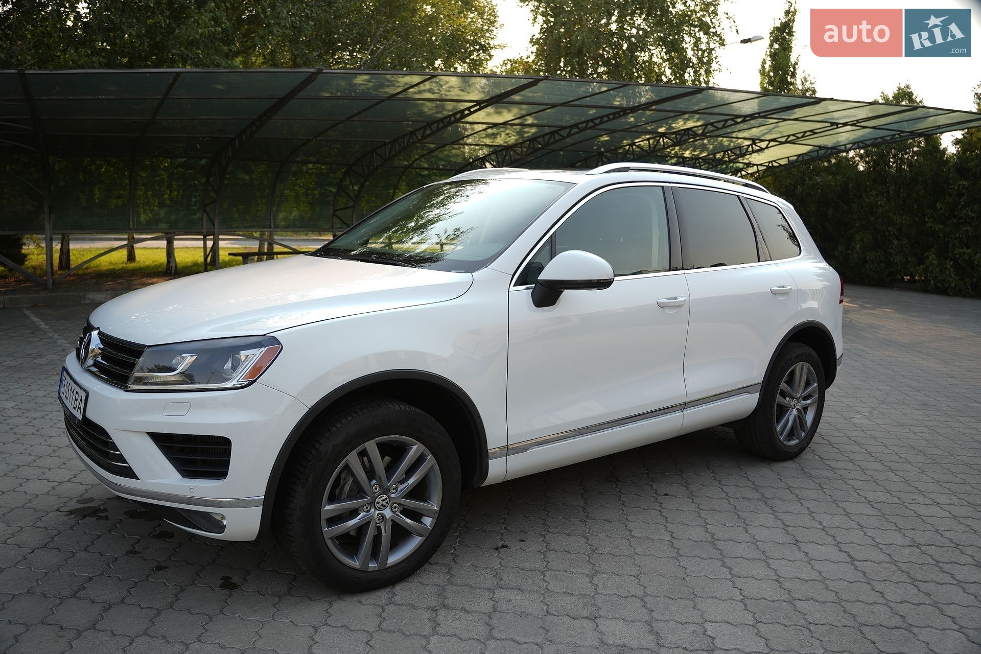 Volkswagen Touareg 2015 VIN WVGEP9BP5FD007703 фото оголошення 6 з 21