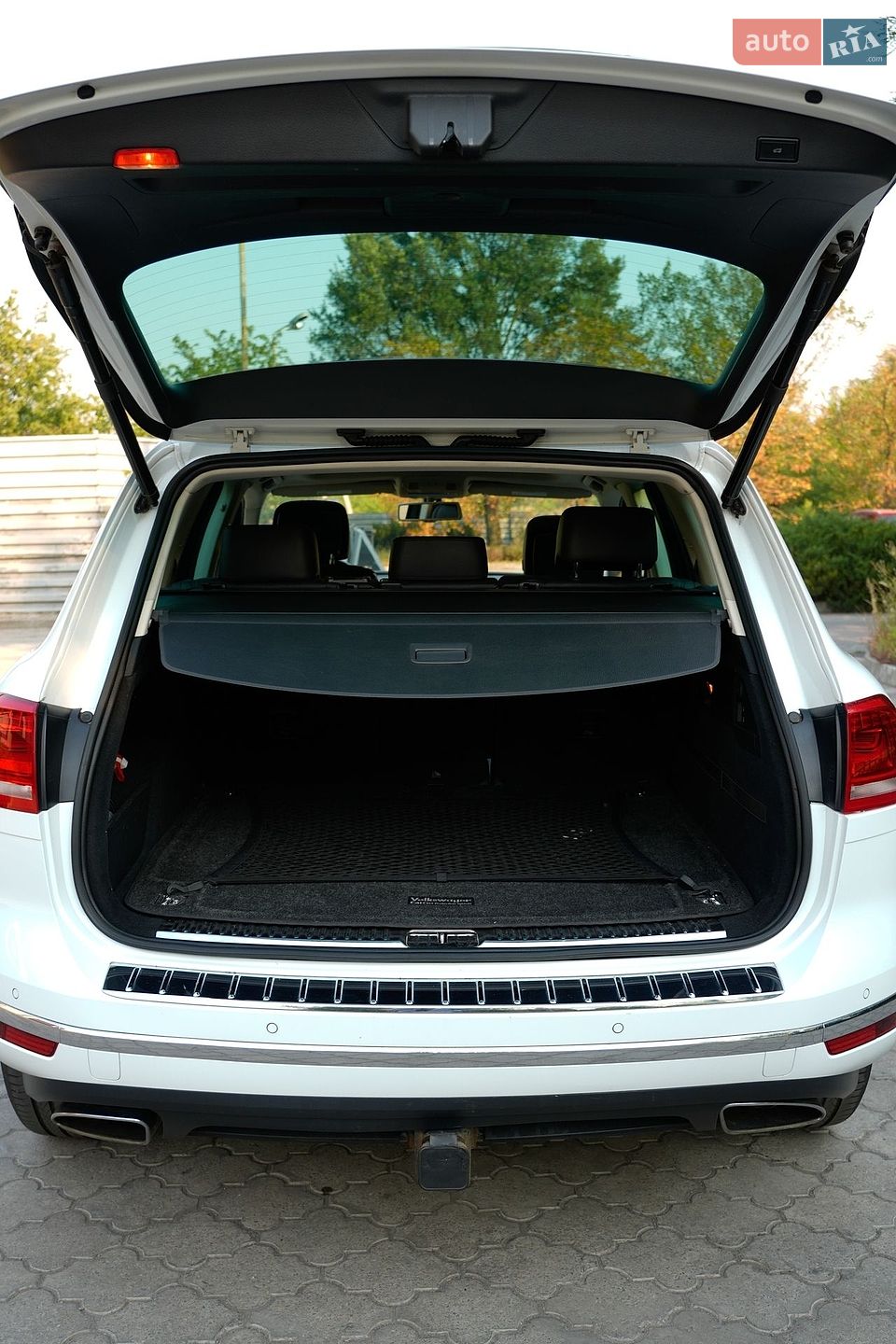 Volkswagen Touareg 2015 VIN WVGEP9BP5FD007703 фото оголошення 10 з 21