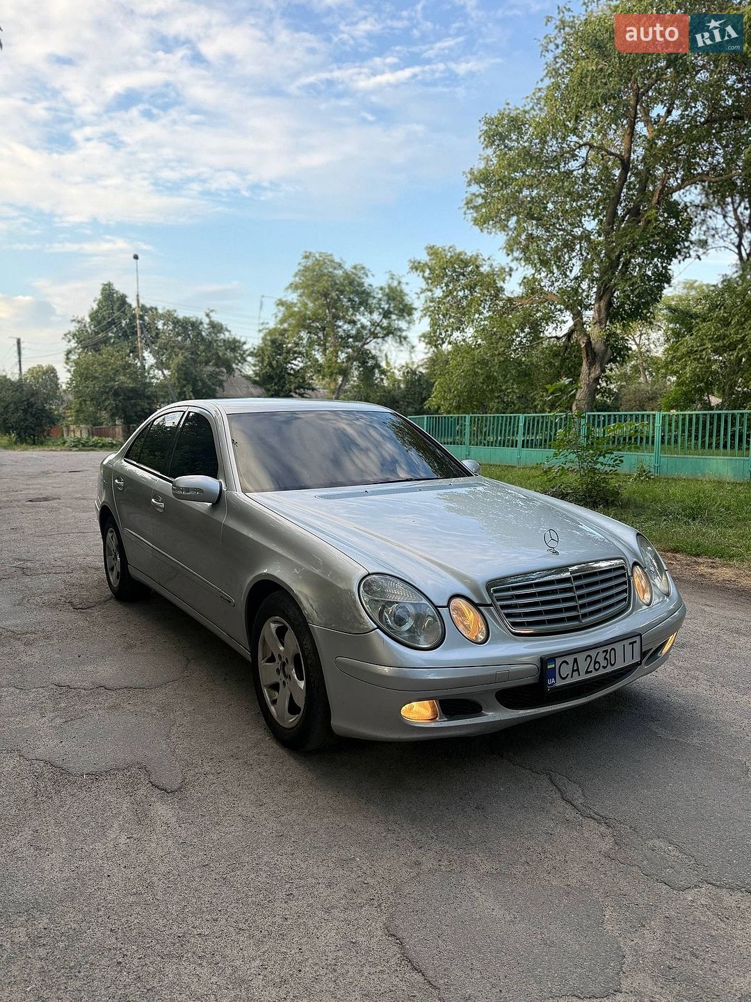 Mercedes-Benz E-Class 2003 VIN WDB2110061A467009 фото оголошення 2 з 9