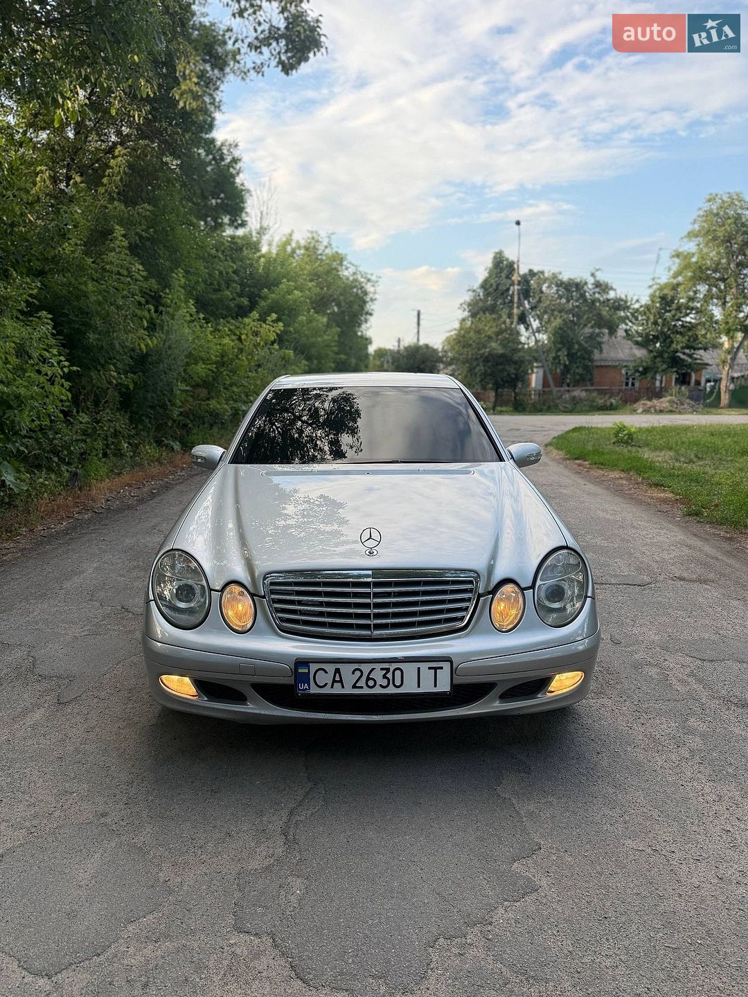Mercedes-Benz E-Class 2003 VIN WDB2110061A467009 фото оголошення 3 з 9