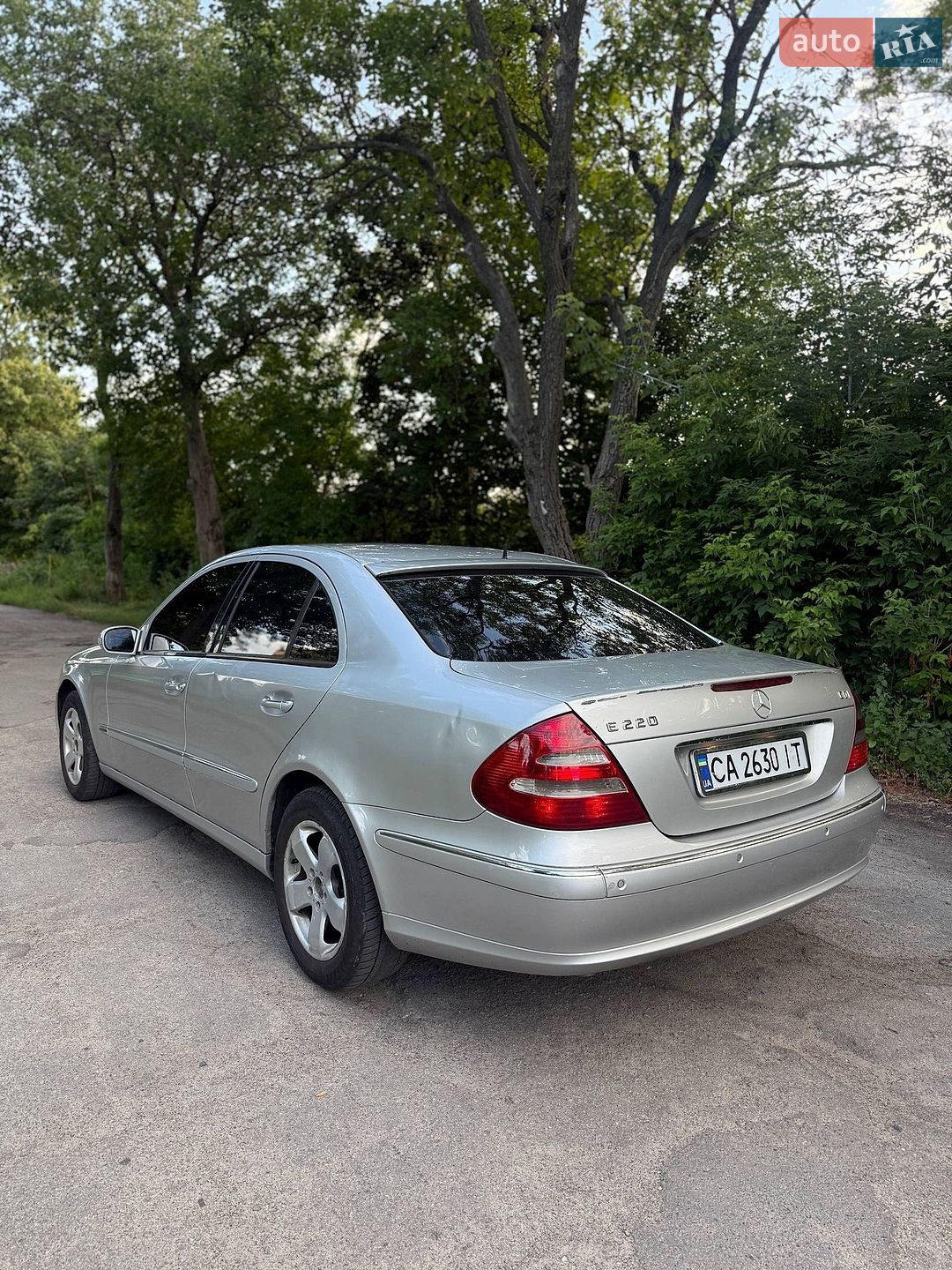Mercedes-Benz E-Class 2003 VIN WDB2110061A467009 фото оголошення 4 з 9