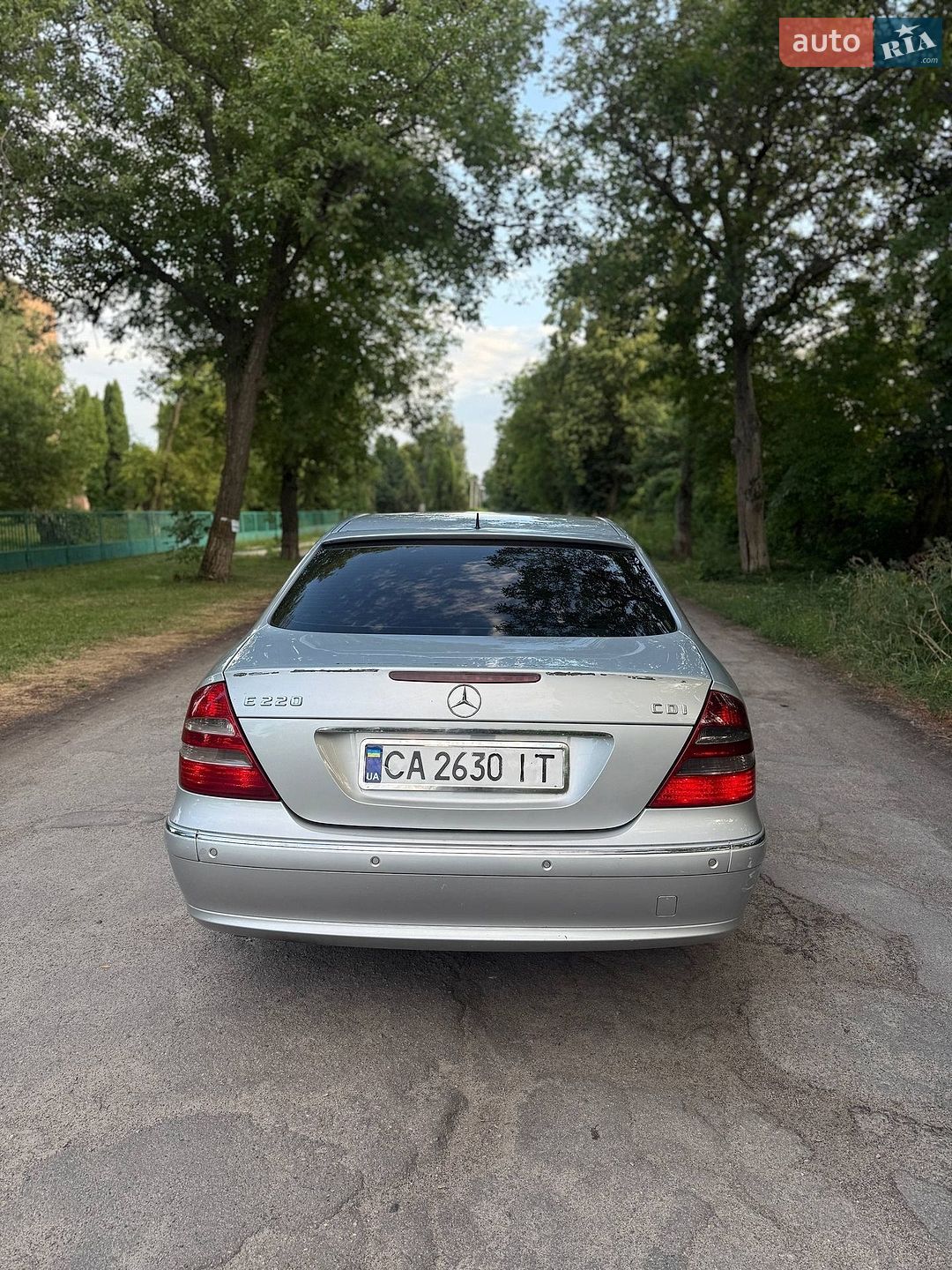 Mercedes-Benz E-Class 2003 VIN WDB2110061A467009 фото оголошення 5 з 9