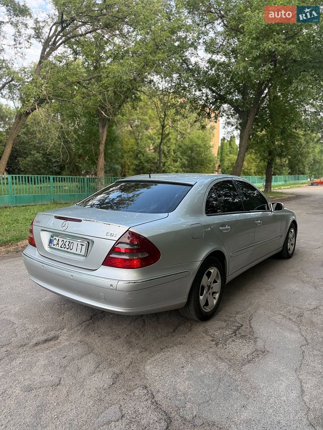 Mercedes-Benz E-Class 2003 VIN WDB2110061A467009 фото оголошення 6 з 9