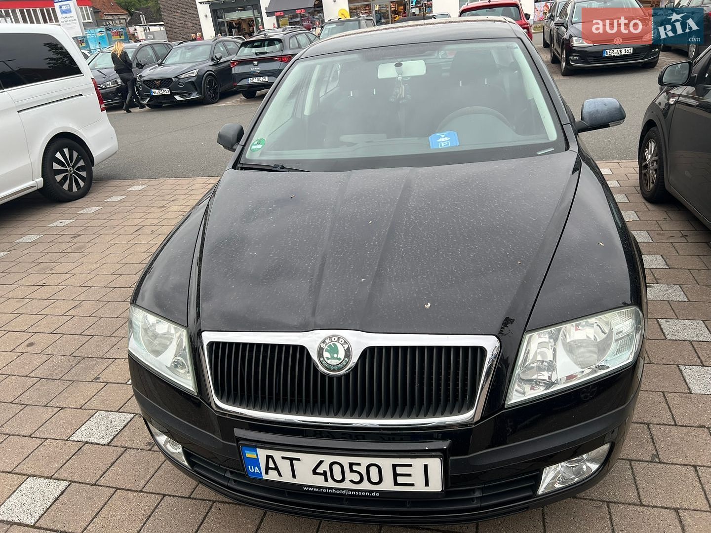 Skoda Octavia 2006 VIN TMBDX61Z572032275 фото оголошення 8 з 23