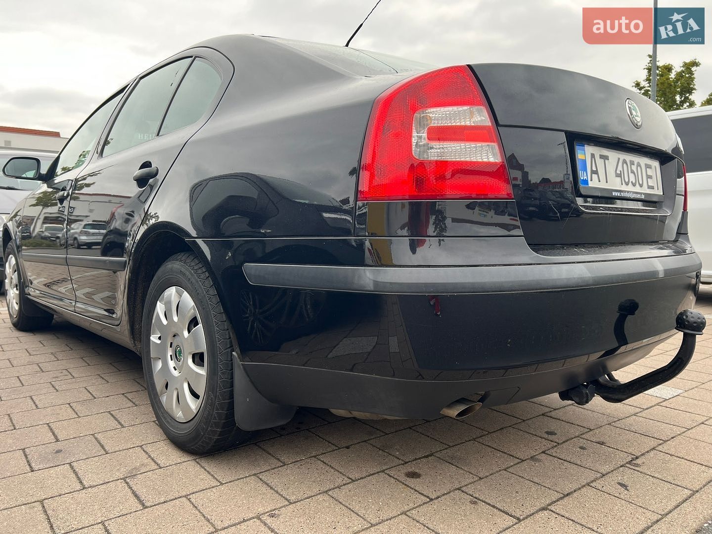 Skoda Octavia 2006 VIN TMBDX61Z572032275 фото оголошення 9 з 23