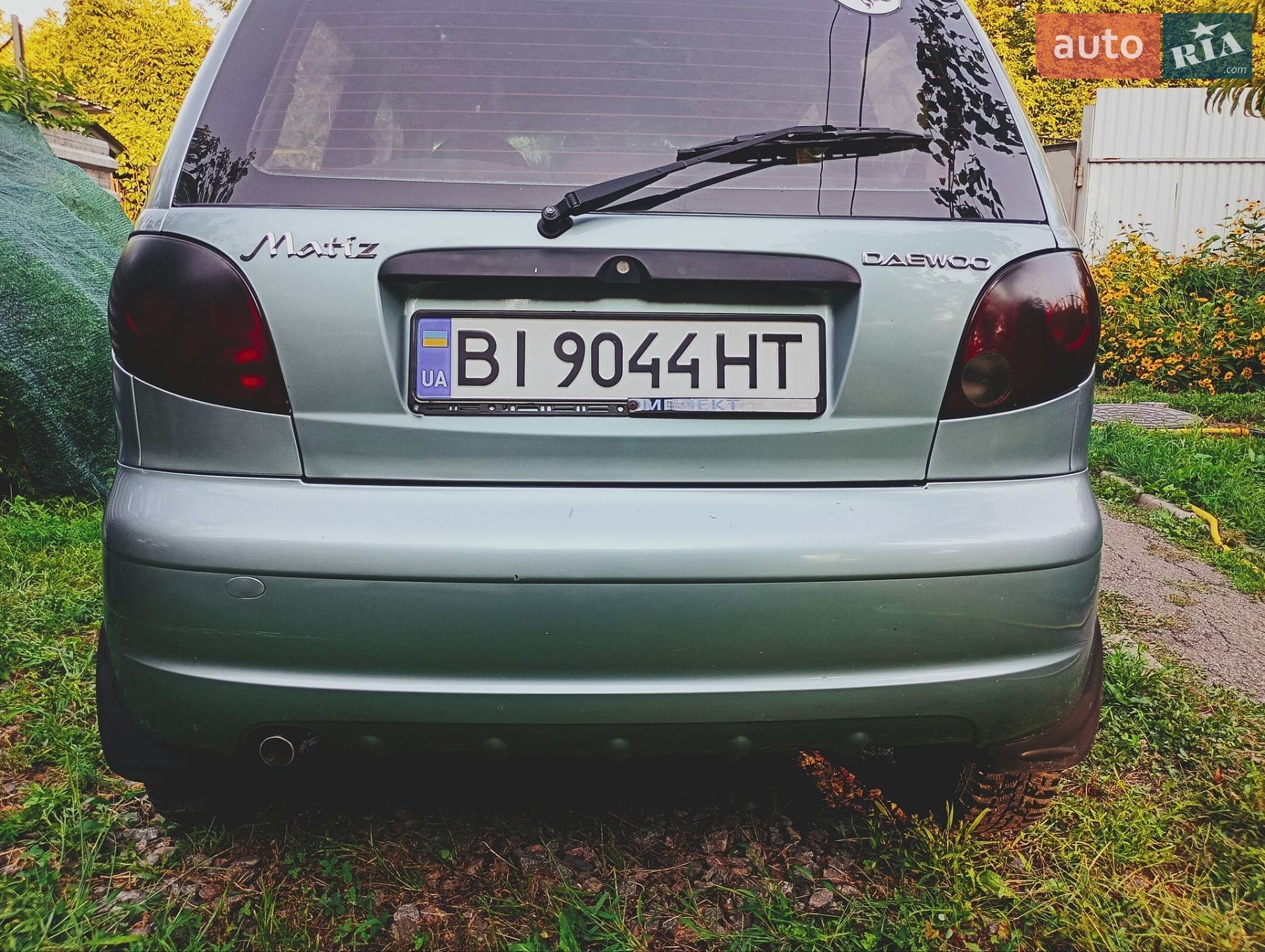 Daewoo Matiz 2008 VIN XWB4A11BV8A182165 фото оголошення 6 з 13