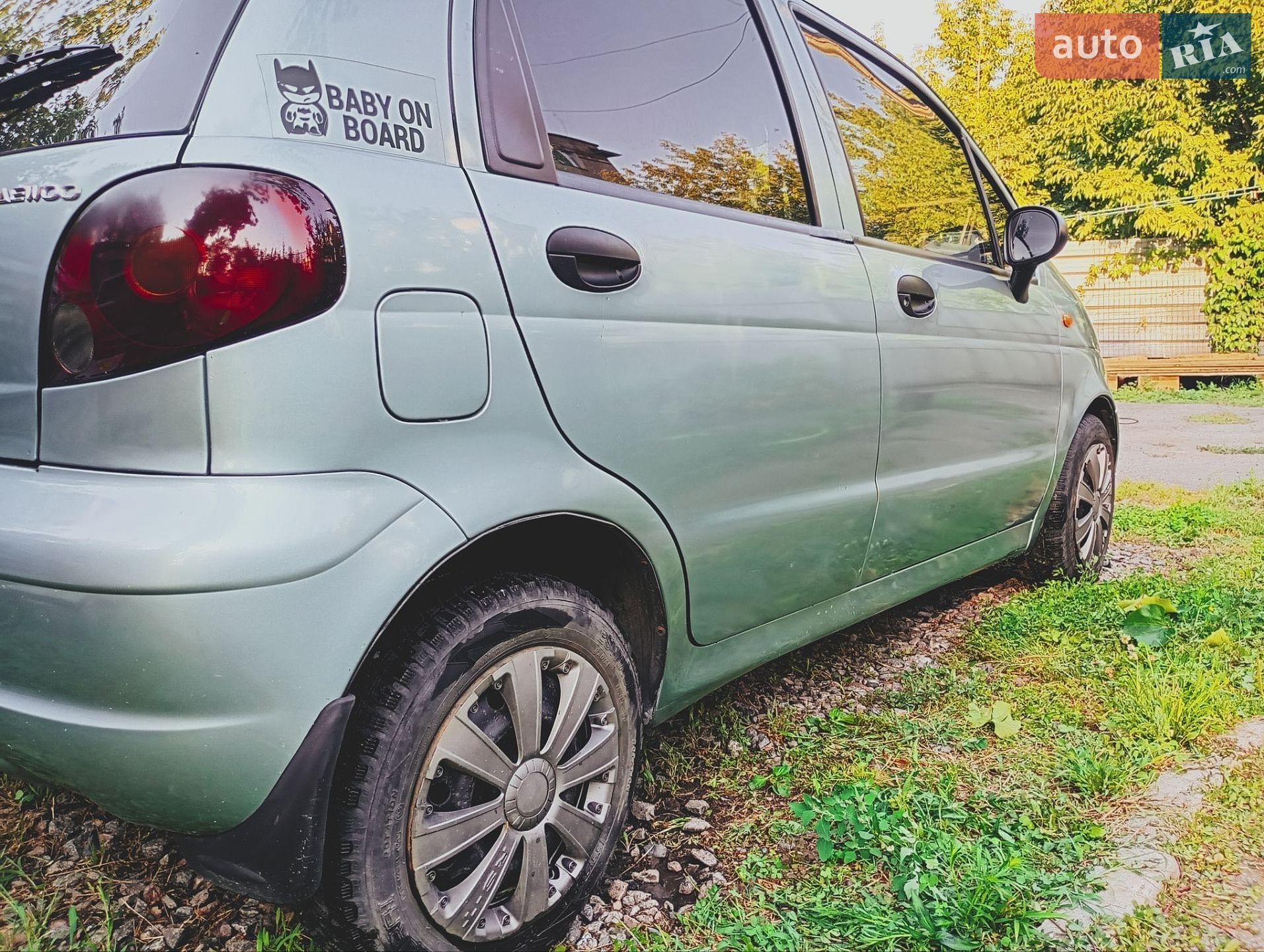 Daewoo Matiz 2008 VIN XWB4A11BV8A182165 фото оголошення 3 з 13