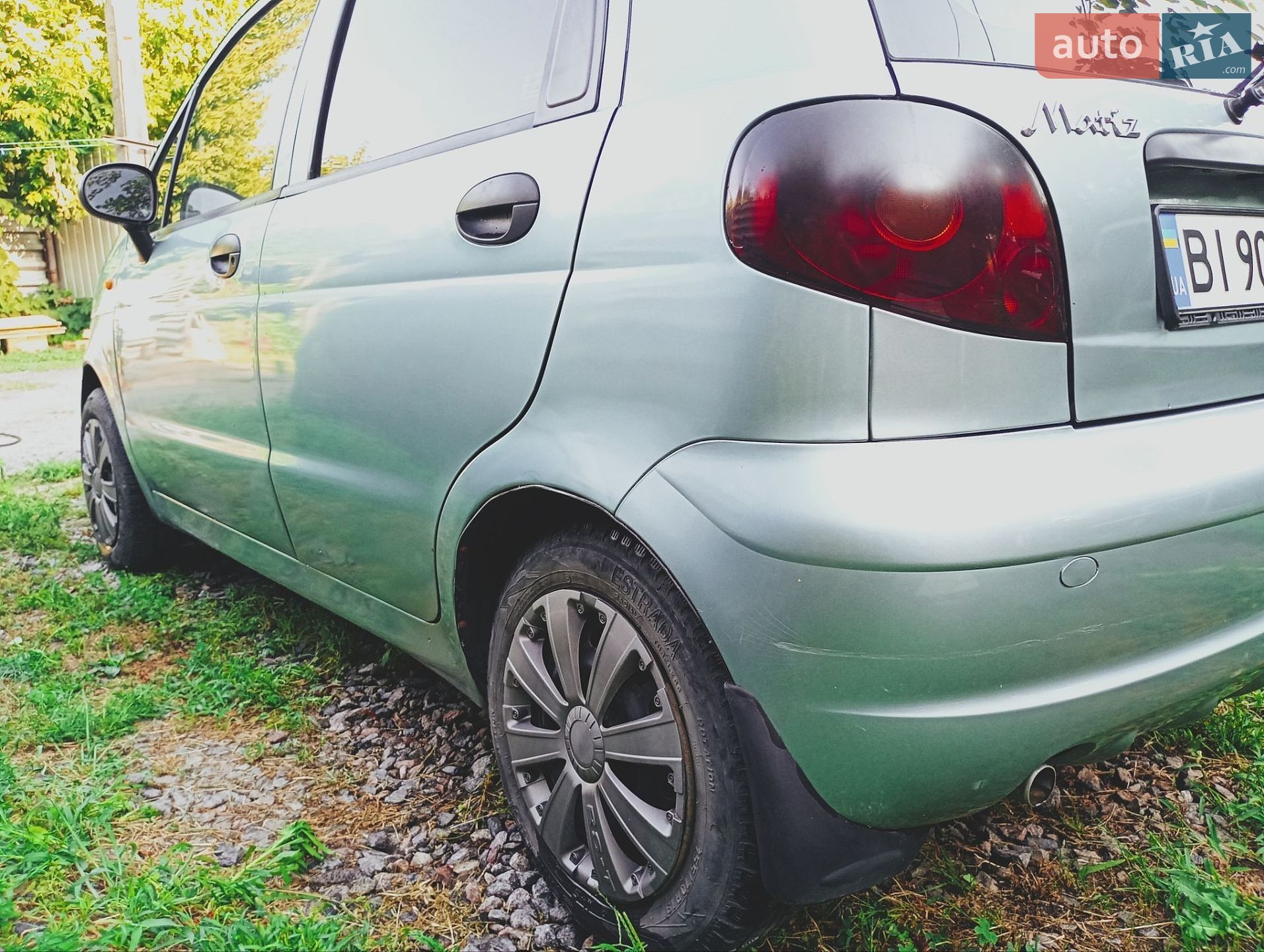 Daewoo Matiz 2008 VIN XWB4A11BV8A182165 фото оголошення 5 з 13