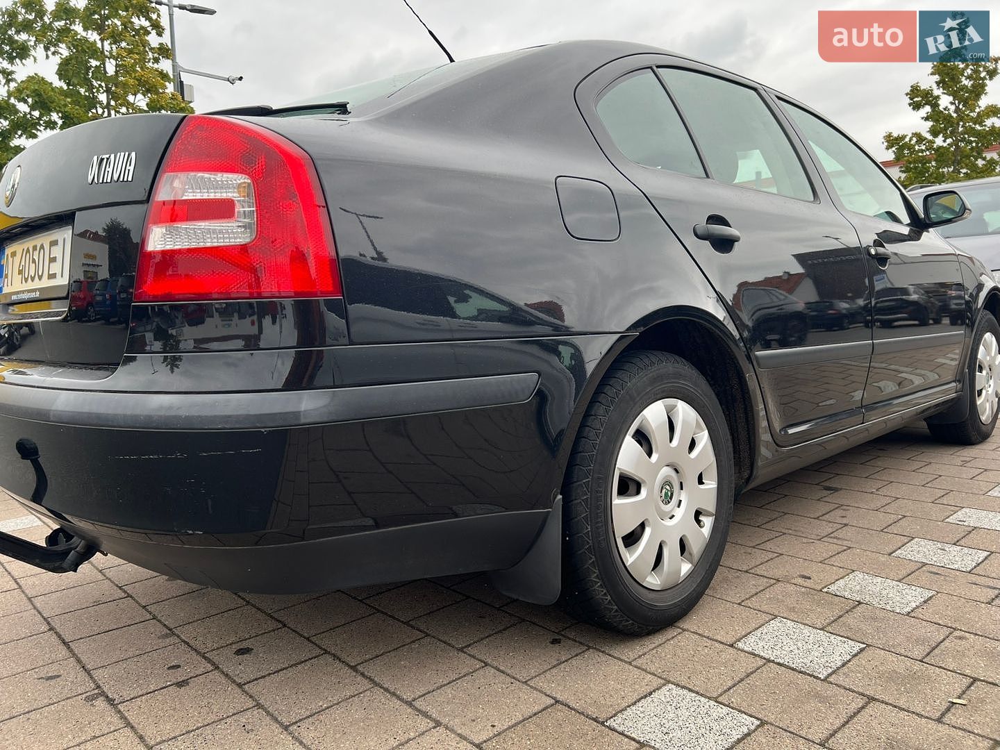 Skoda Octavia 2006 VIN TMBDX61Z572032275 фото оголошення 6 з 23