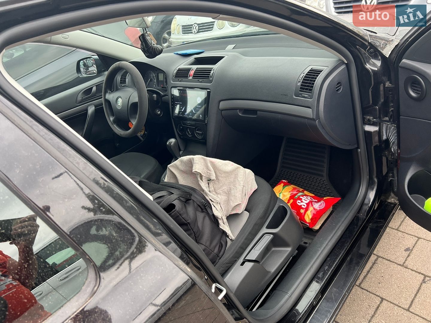 Skoda Octavia 2006 VIN TMBDX61Z572032275 фото оголошення 14 з 23