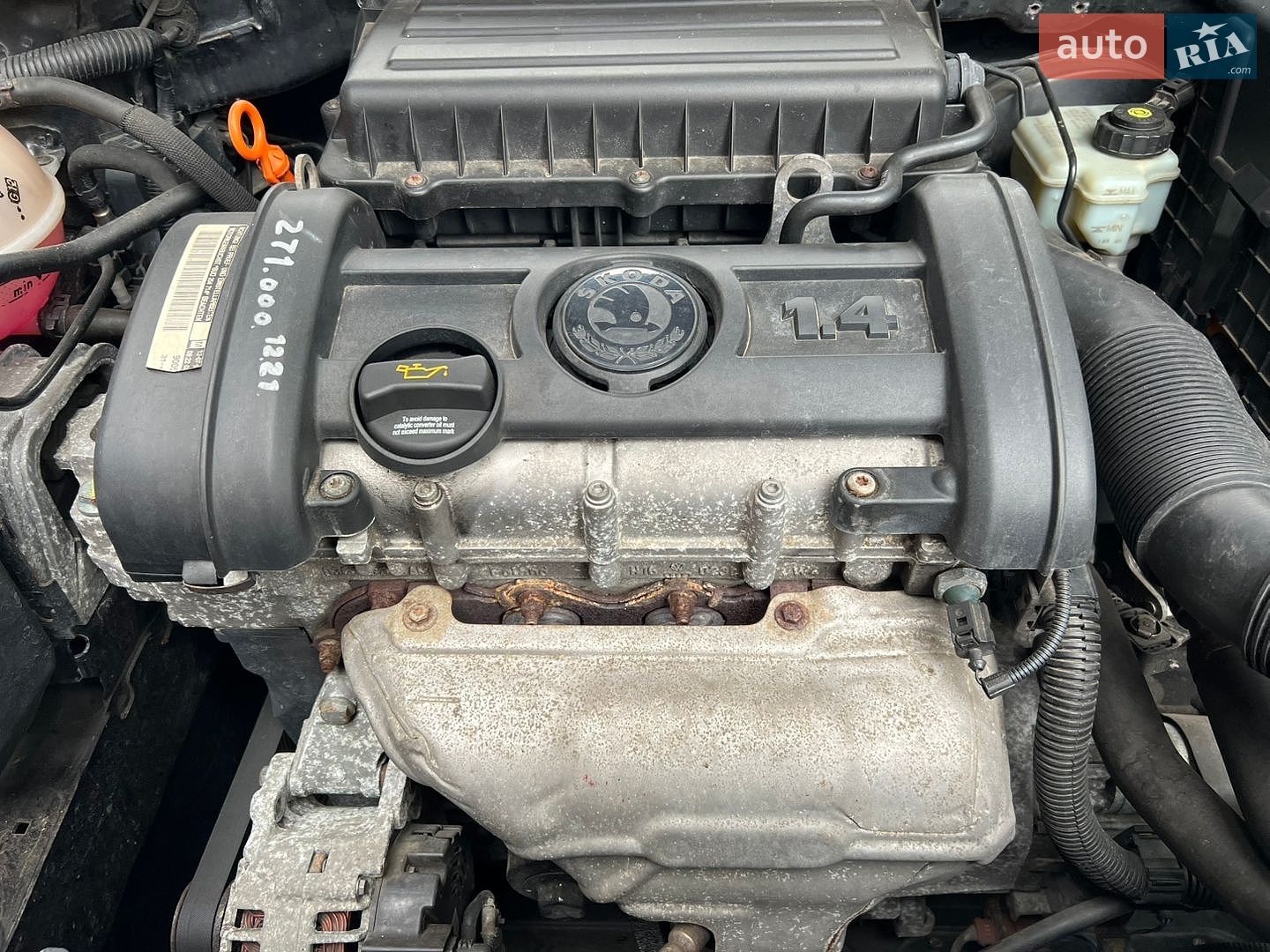 Skoda Octavia 2006 VIN TMBDX61Z572032275 фото оголошення 21 з 23
