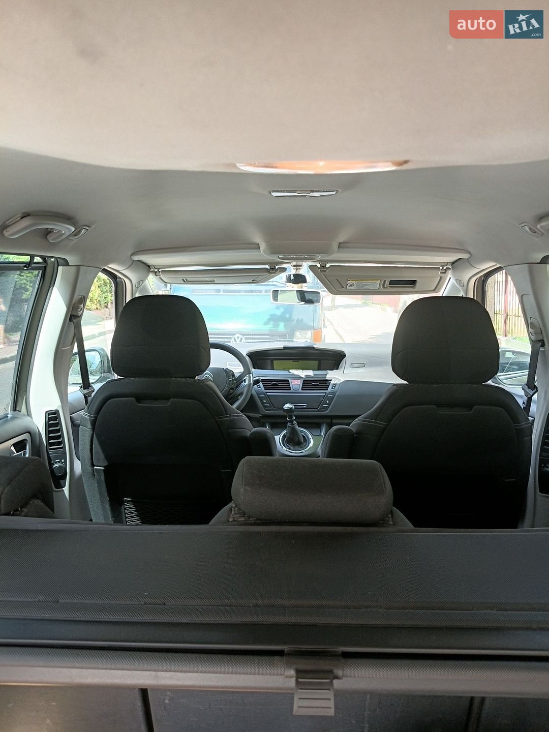 Citroen C4 Picasso 2011 VIN VF7UA9HR8BJ741401 фото оголошення 14 з 24