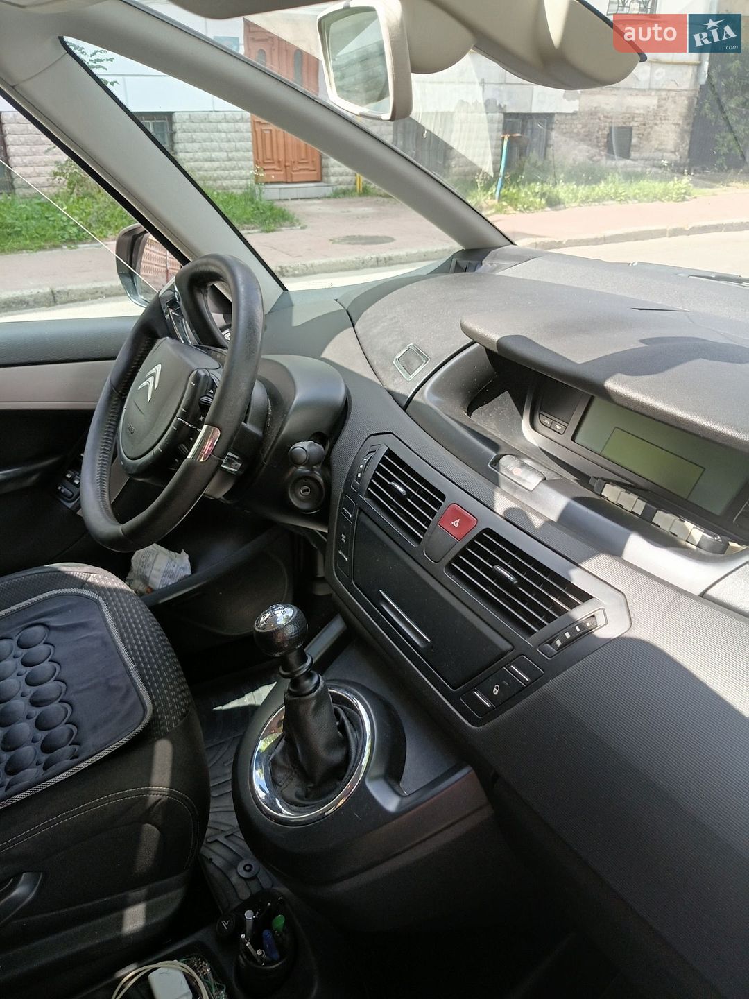 Citroen C4 Picasso 2011 VIN VF7UA9HR8BJ741401 фото оголошення 21 з 24