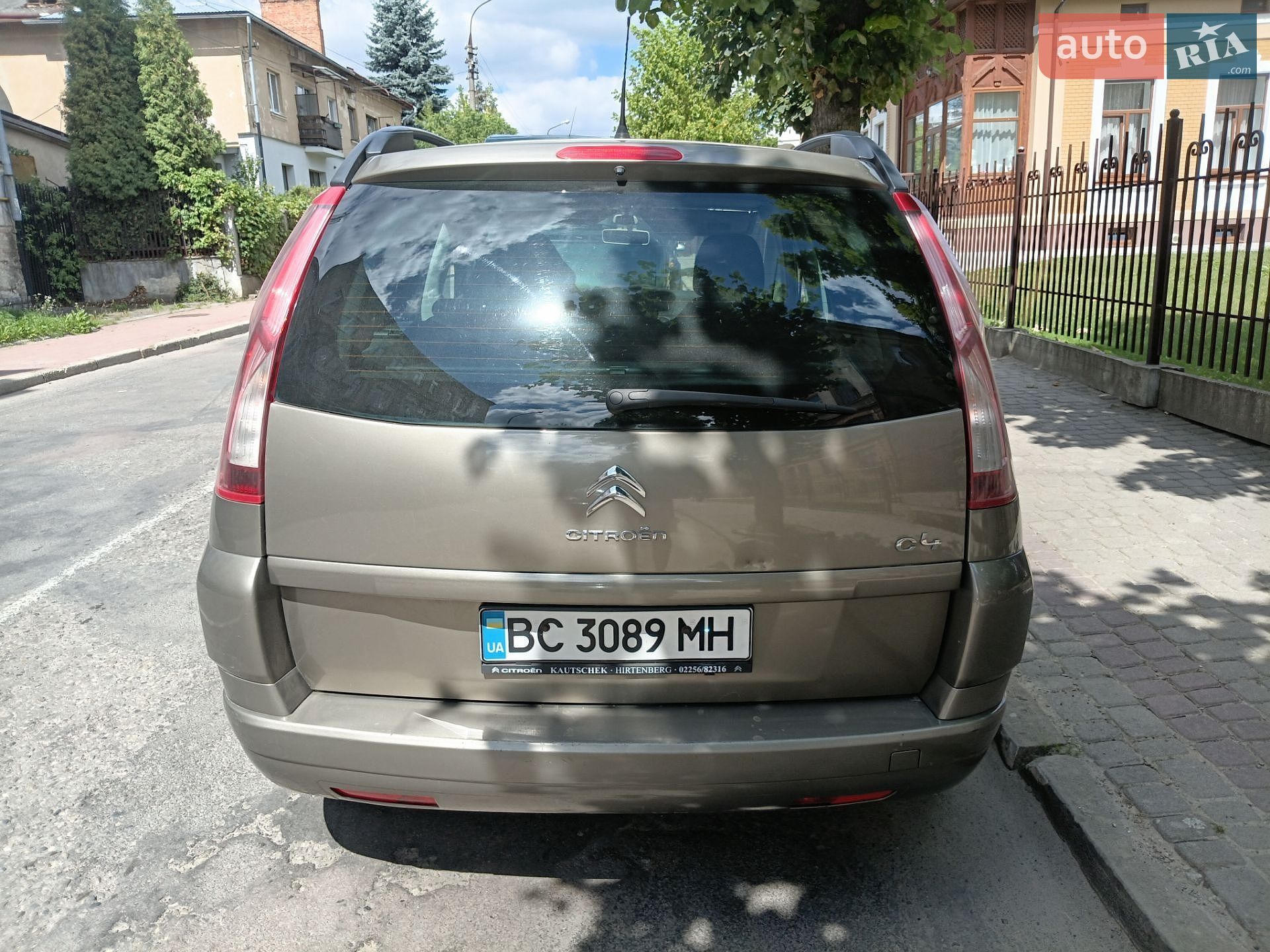 Citroen C4 Picasso 2011 VIN VF7UA9HR8BJ741401 фото оголошення 24 з 24