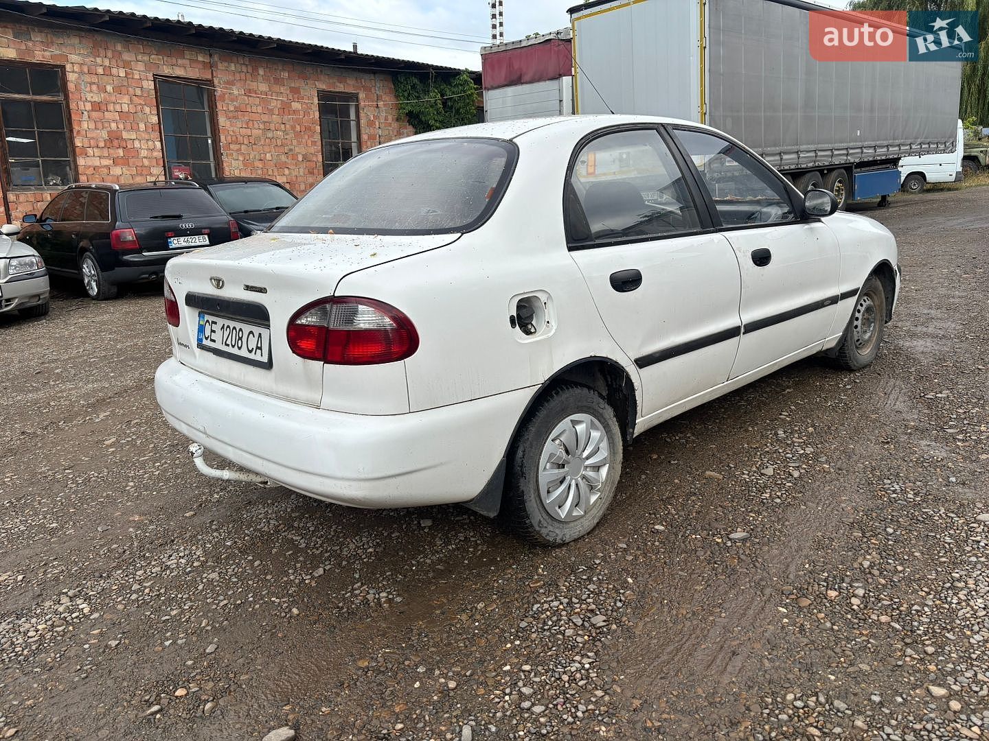 Daewoo Lanos 2006 VIN Y6DTF69YD6W278410 фото оголошення 2 з 6