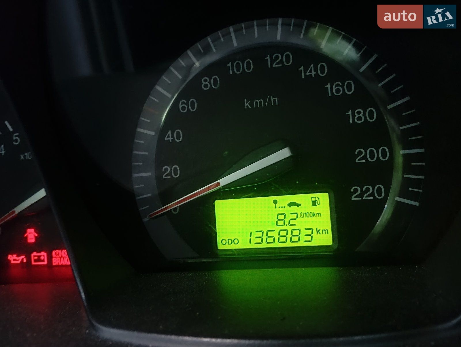 KIA Cerato 2008 VIN Y6LFE22729L203631 фото оголошення 9 з 11
