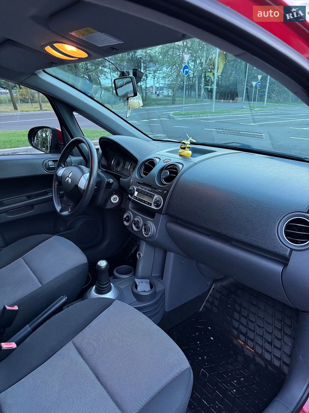 Mitsubishi Colt 2008 VIN XMCMJZ34A9F001463 фото оголошення 16 з 28