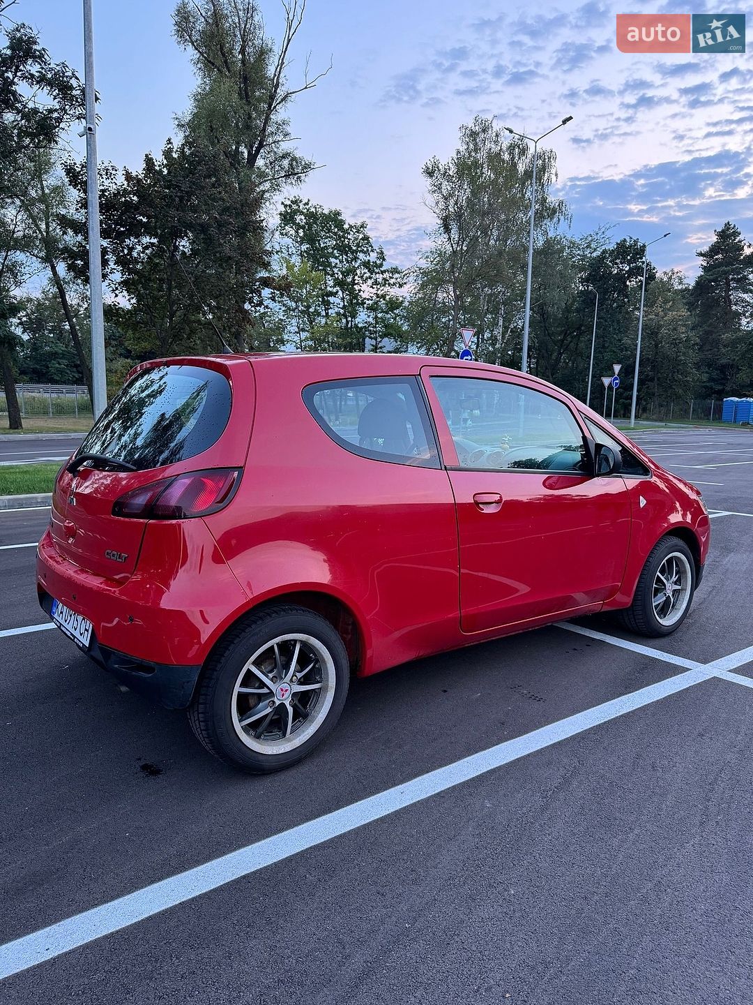 Mitsubishi Colt 2008 VIN XMCMJZ34A9F001463 фото оголошення 14 з 28