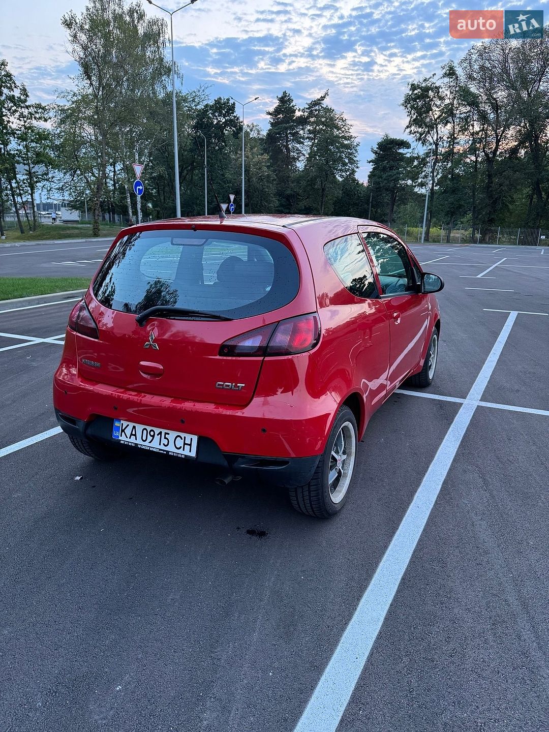 Mitsubishi Colt 2008 VIN XMCMJZ34A9F001463 фото оголошення 18 з 28