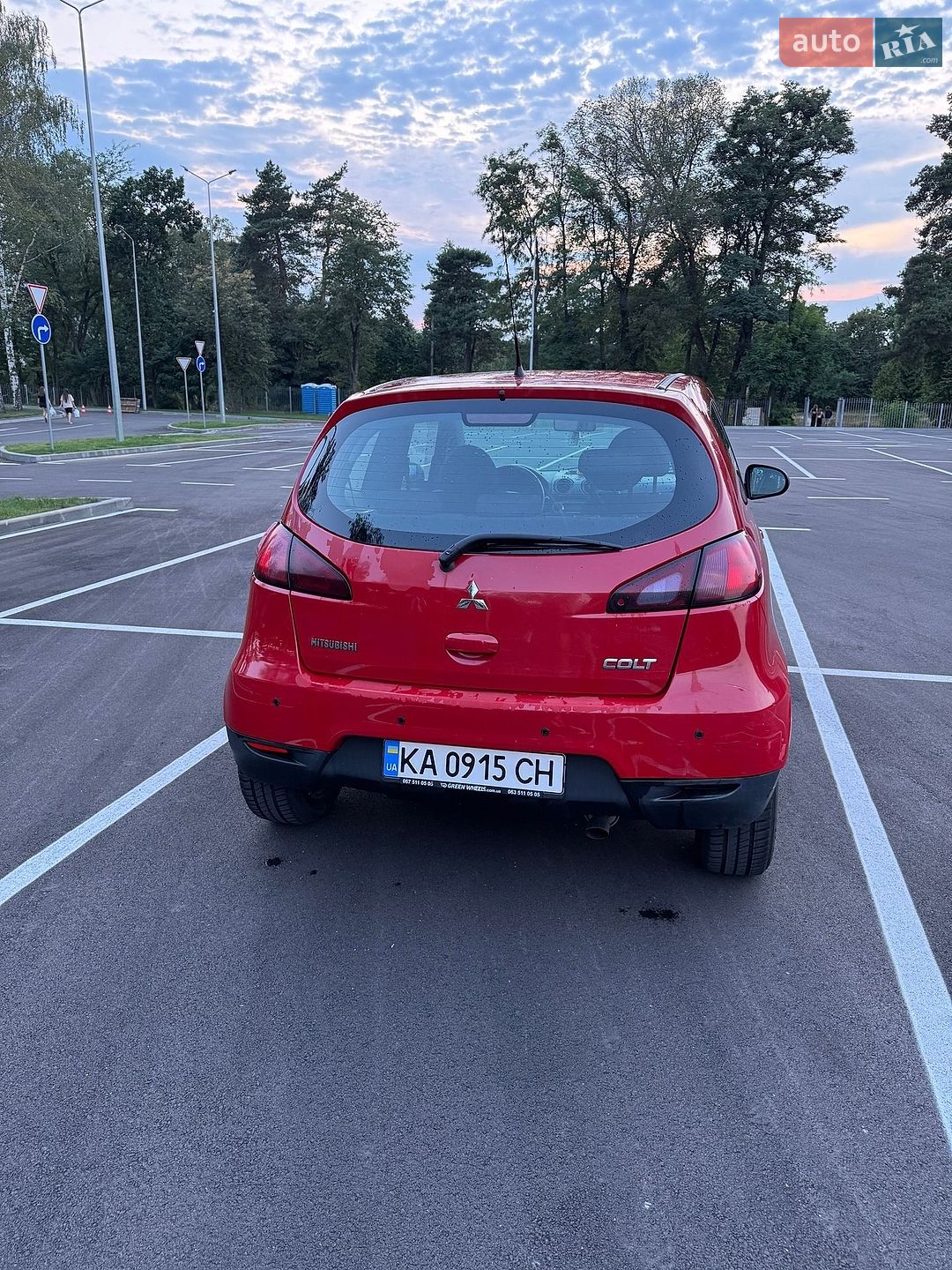 Mitsubishi Colt 2008 VIN XMCMJZ34A9F001463 фото оголошення 19 з 28