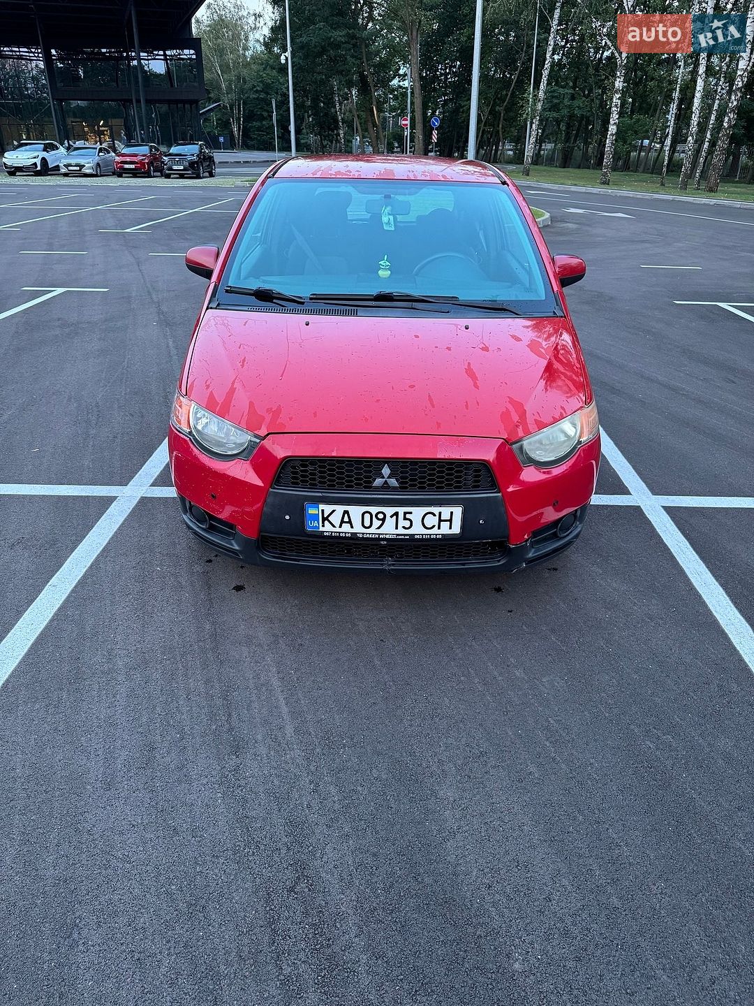 Mitsubishi Colt 2008 VIN XMCMJZ34A9F001463 фото оголошення 24 з 28