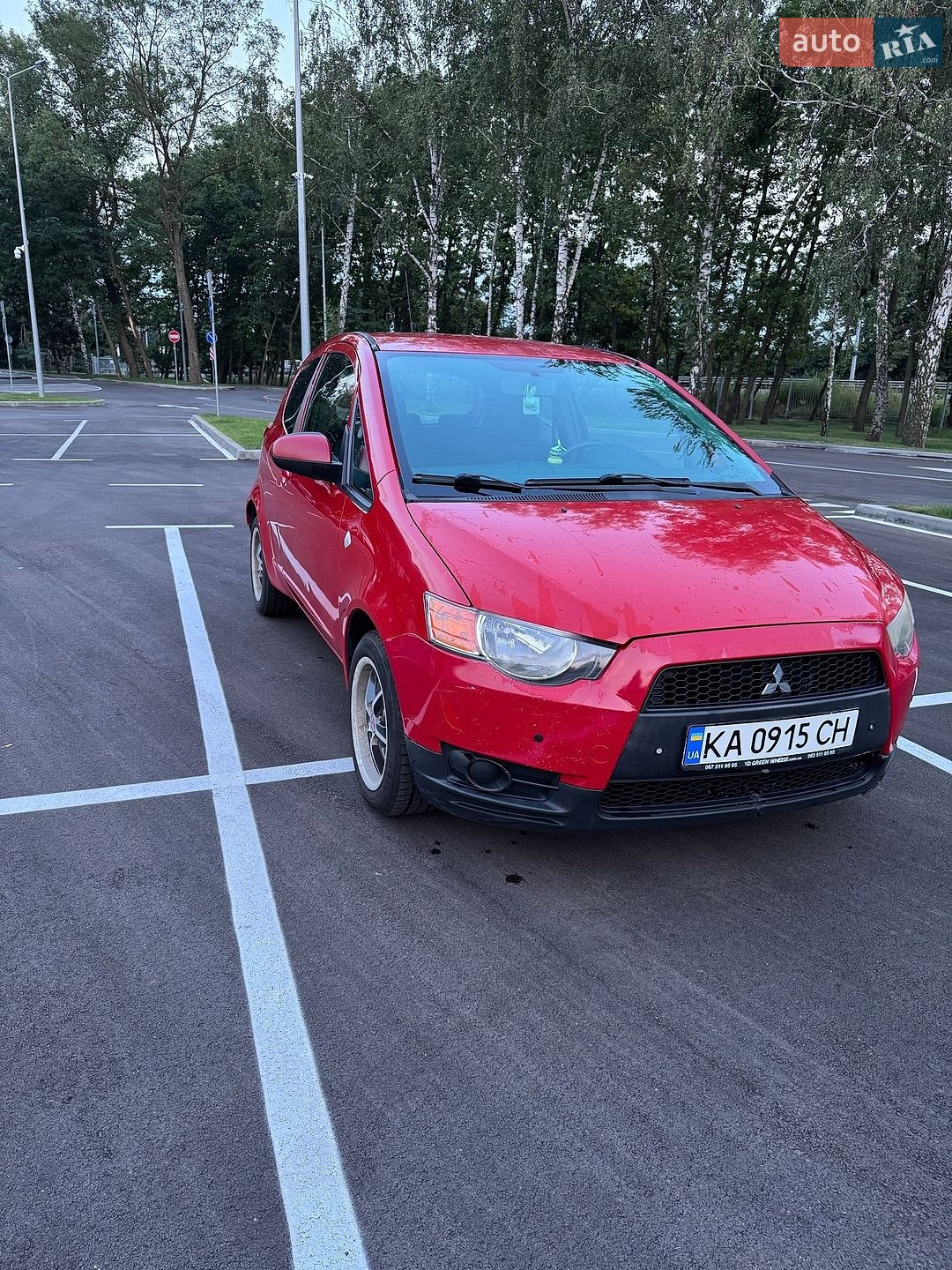 Mitsubishi Colt 2008 VIN XMCMJZ34A9F001463 фото оголошення 25 з 28