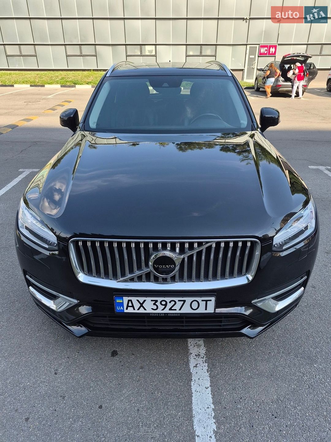 Volvo Xc90 2020 VIN YV1LCK2UCL1619157 фото оголошення 4 з 33