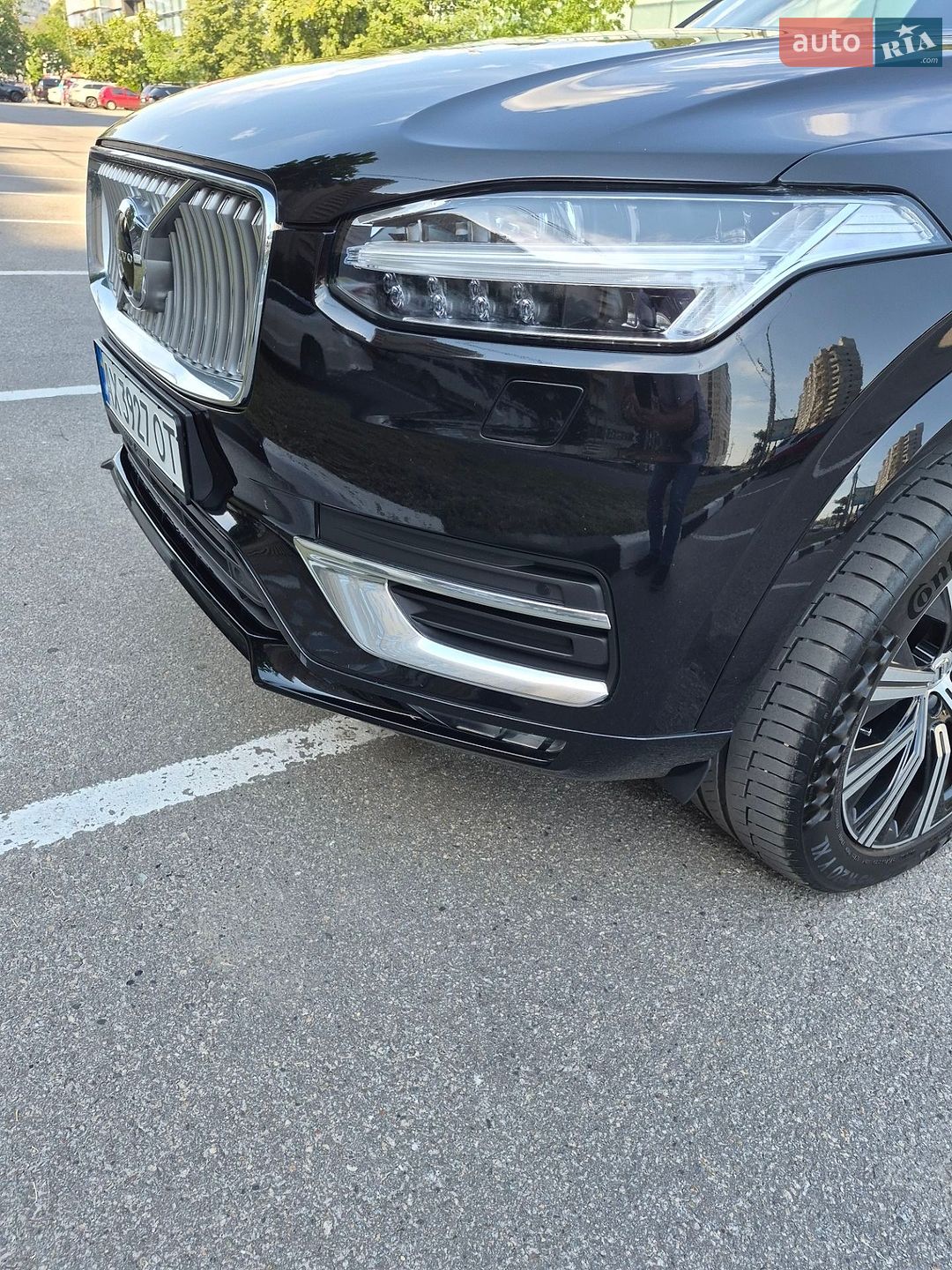 Volvo Xc90 2020 VIN YV1LCK2UCL1619157 фото оголошення 3 з 33