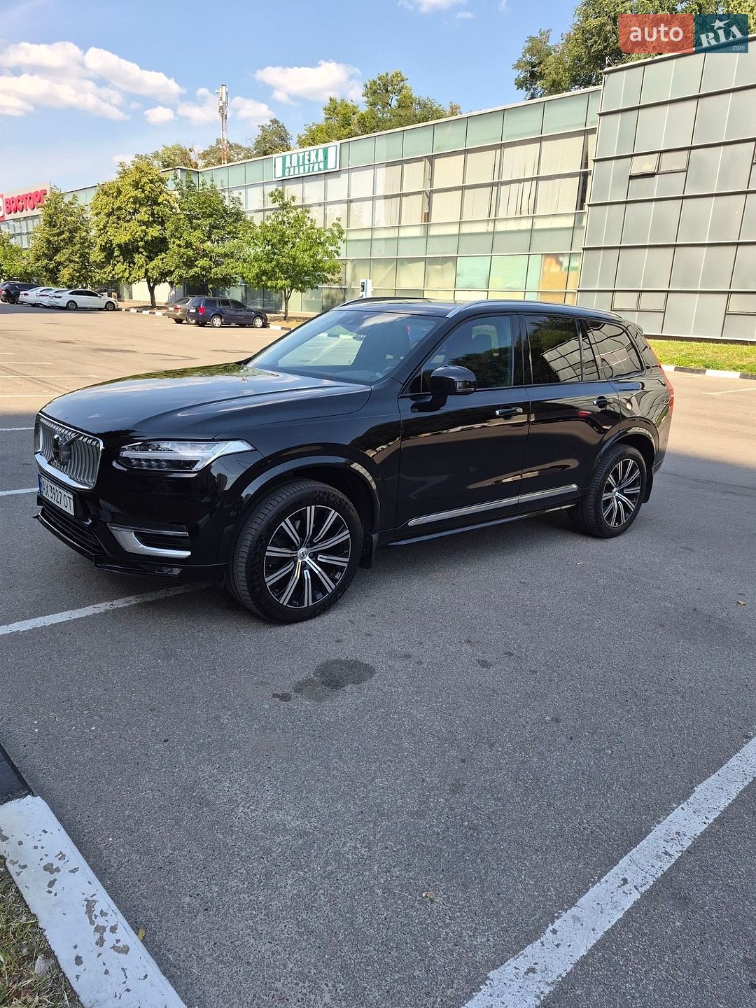 Volvo Xc90 2020 VIN YV1LCK2UCL1619157 фото оголошення 2 з 33