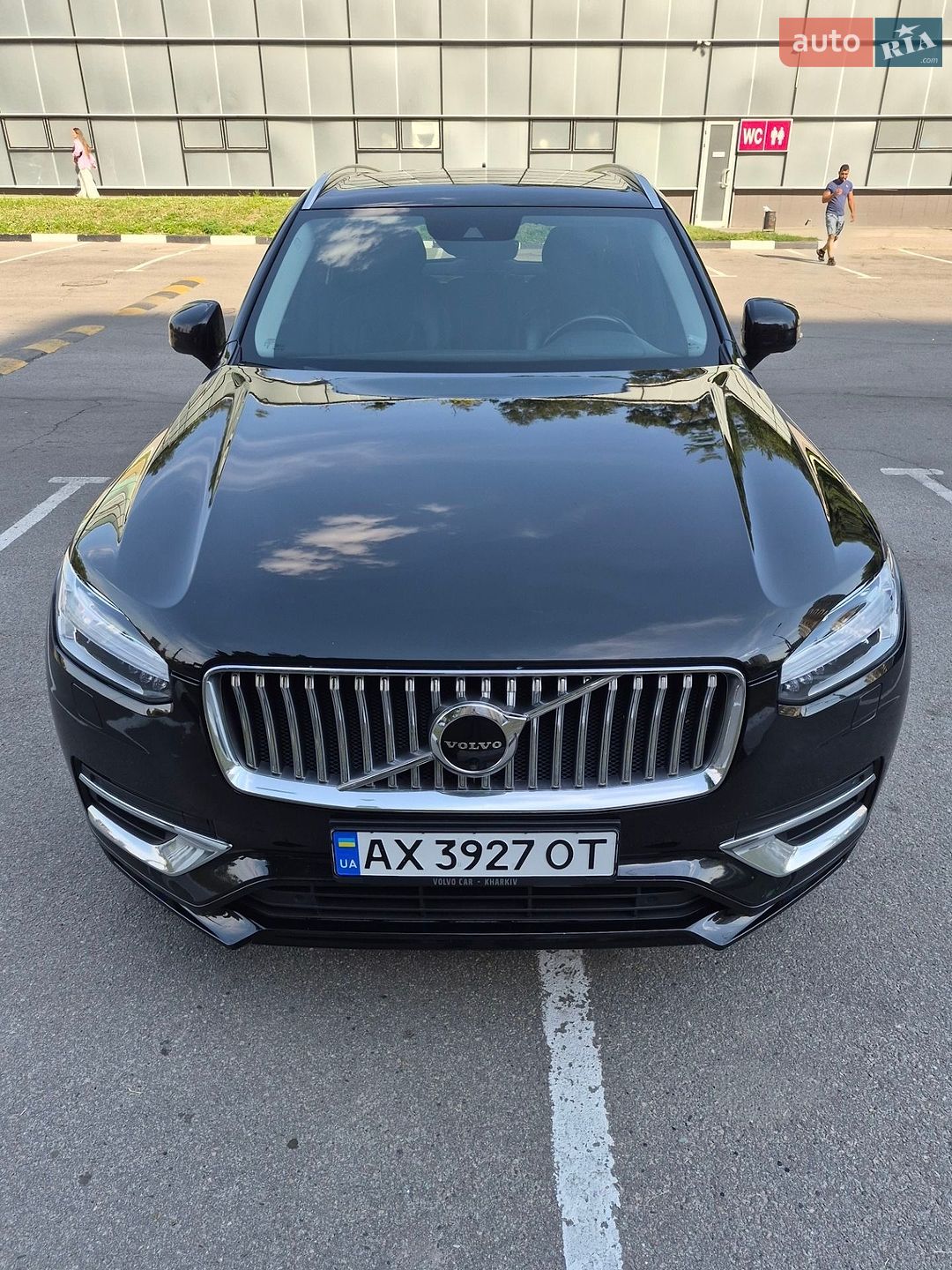 Volvo Xc90 2020 VIN YV1LCK2UCL1619157 фото оголошення 33 з 33