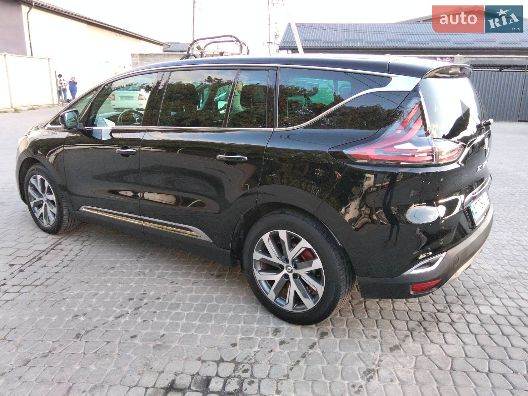 Renault Espace 2016 VIN VF1RFC00255601457 фото оголошення 5 з 44