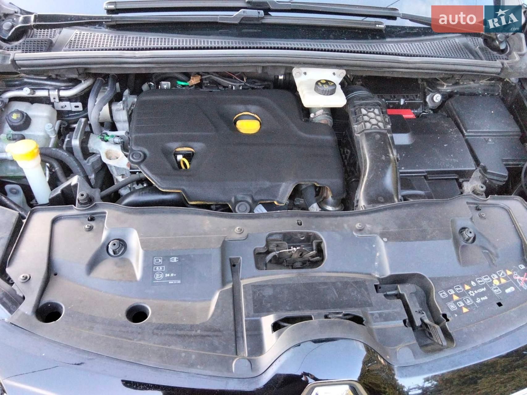 Renault Espace 2016 VIN VF1RFC00255601457 фото оголошення 49 з 54