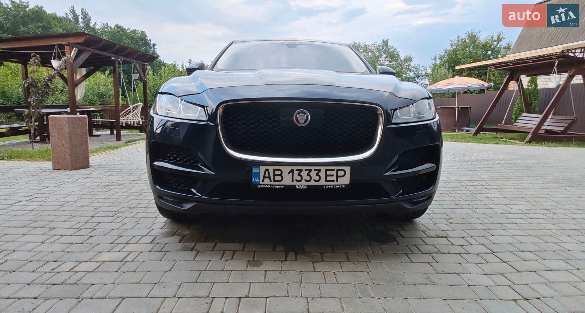 Jaguar F-Pace 2019 VIN SADCJ2FX1LA621731 фото оголошення 2 з 22