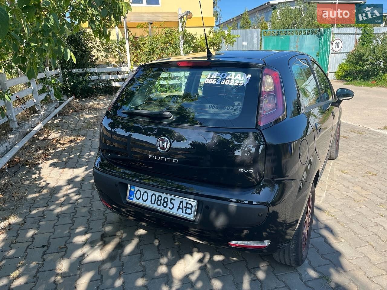Fiat Grande Punto 2011 VIN ZFA19900001747584 фото оголошення 7 з 17