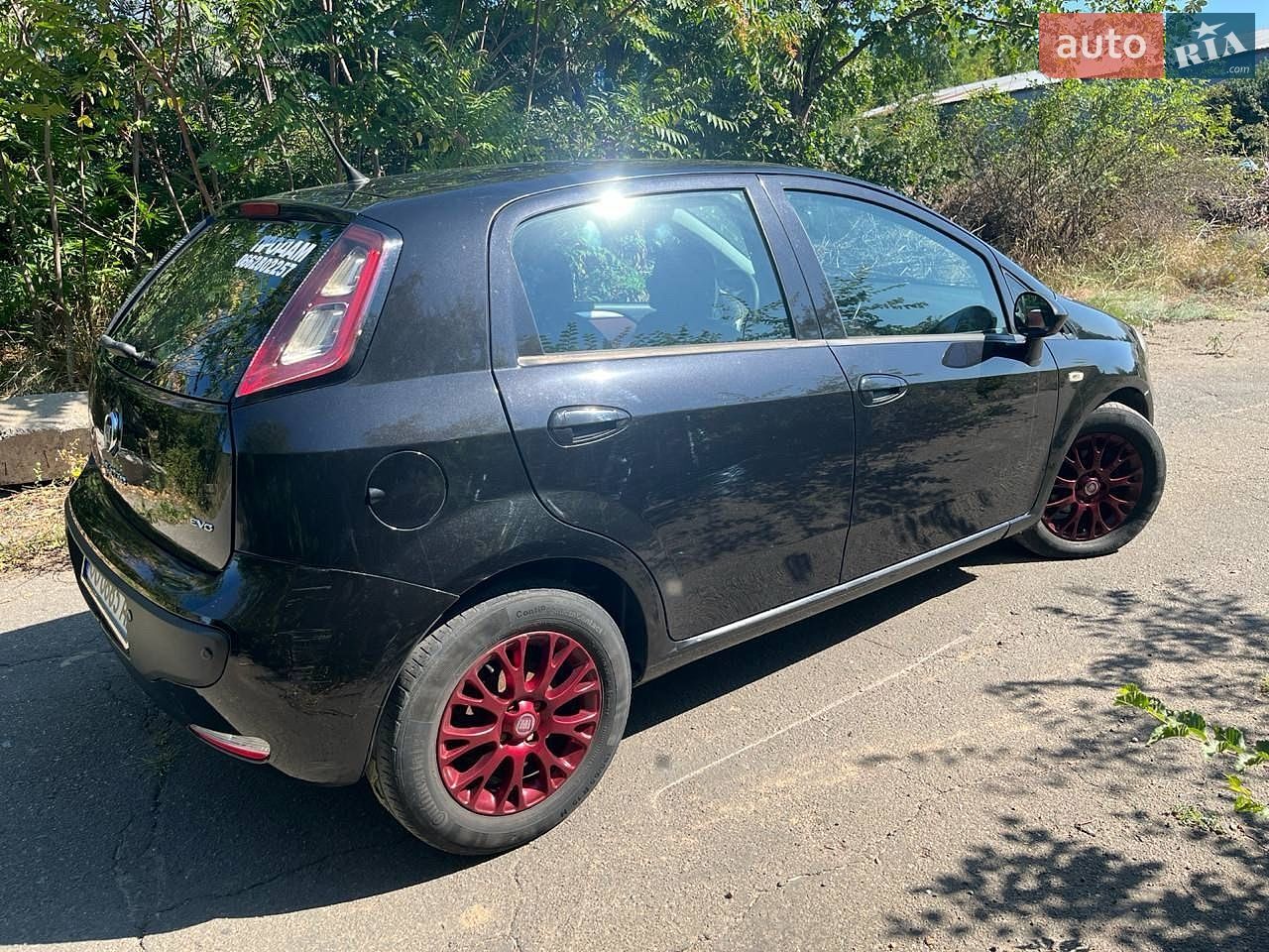Fiat Grande Punto 2011 VIN ZFA19900001747584 фото оголошення 16 з 17