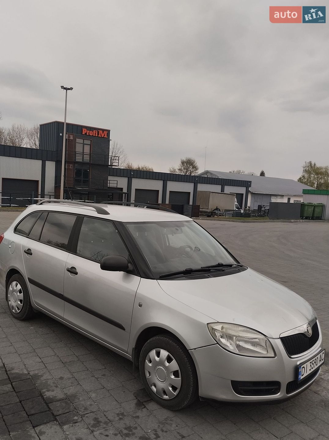 Skoda Fabia 2008 VIN TMBFH65J783180370 фото оголошення 2 з 8