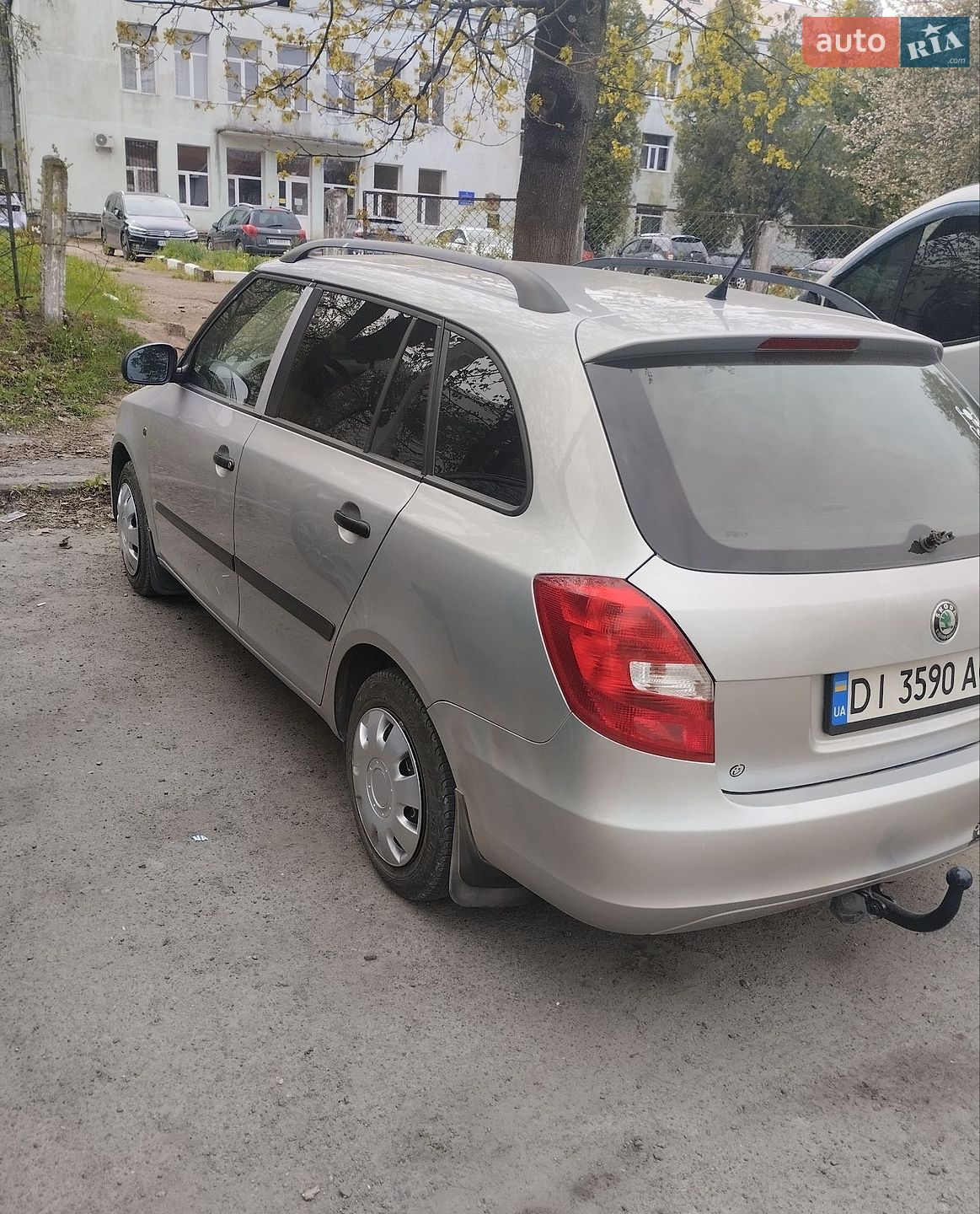 Skoda Fabia 2008 VIN TMBFH65J783180370 фото оголошення 3 з 8