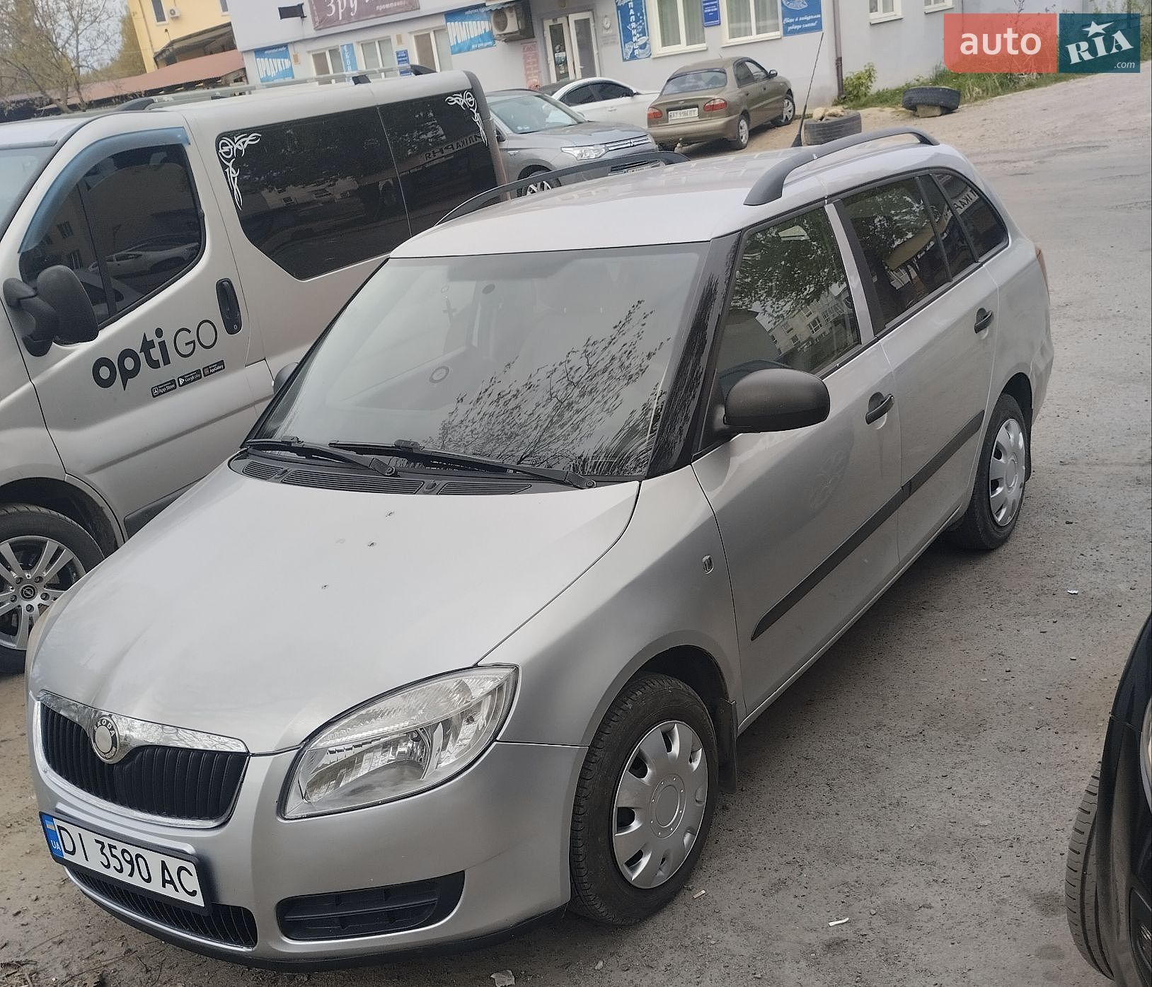Skoda Fabia 2008 VIN TMBFH65J783180370 фото оголошення 7 з 8