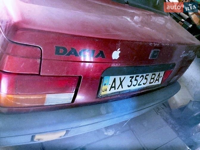 Dacia Supernova 2003 VIN Y6DR5231533325107 фото оголошення 4 з 5