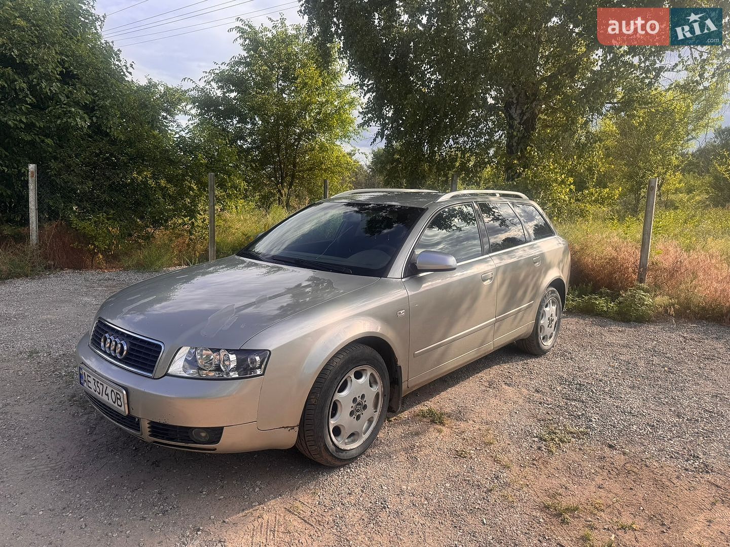 Audi A4 2004 VIN WAUZZZ8E34A212521 фото оголошення 2 з 16