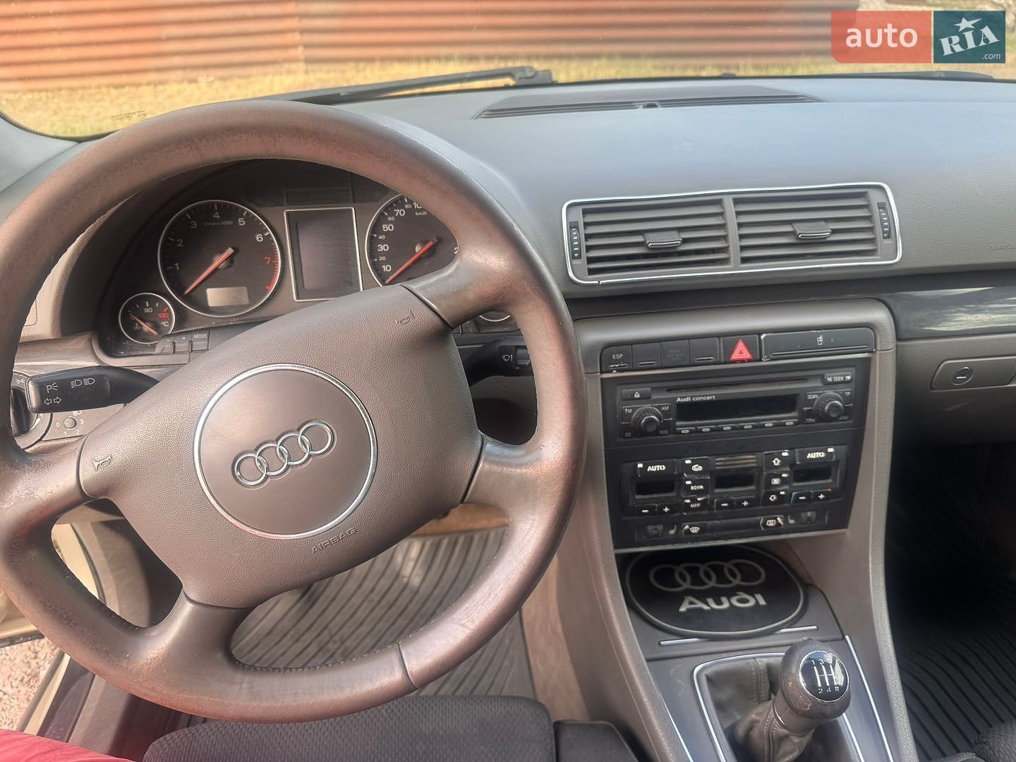 Audi A4 2004 VIN WAUZZZ8E34A212521 фото оголошення 7 з 16