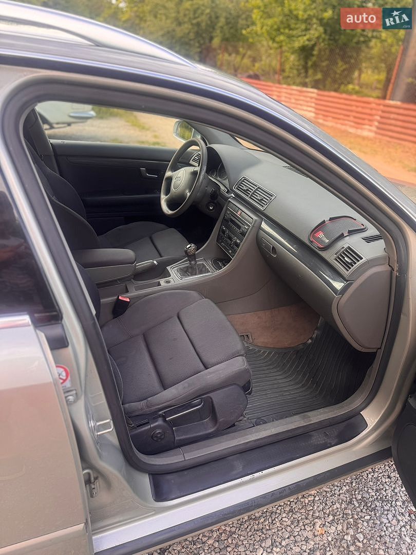Audi A4 2004 VIN WAUZZZ8E34A212521 фото оголошення 9 з 16