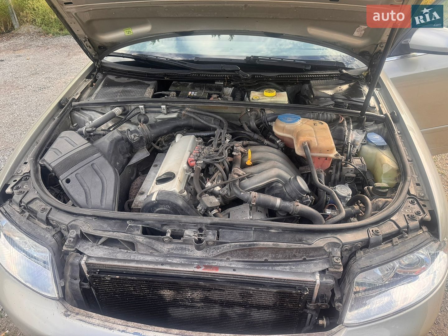 Audi A4 2004 VIN WAUZZZ8E34A212521 фото оголошення 12 з 16