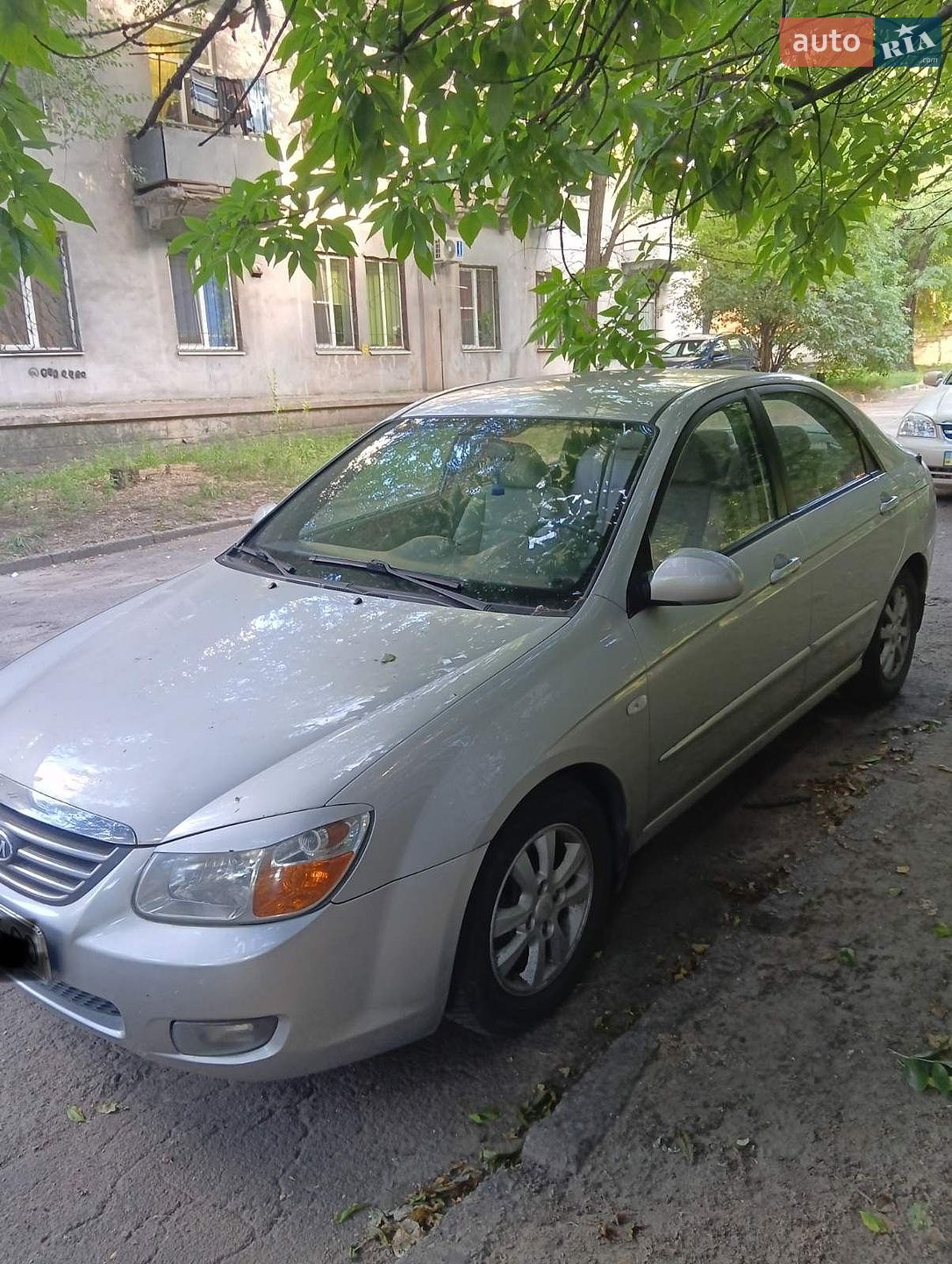 KIA Cerato 2008 VIN Y6LFE22729L203631 фото оголошення 4 з 11