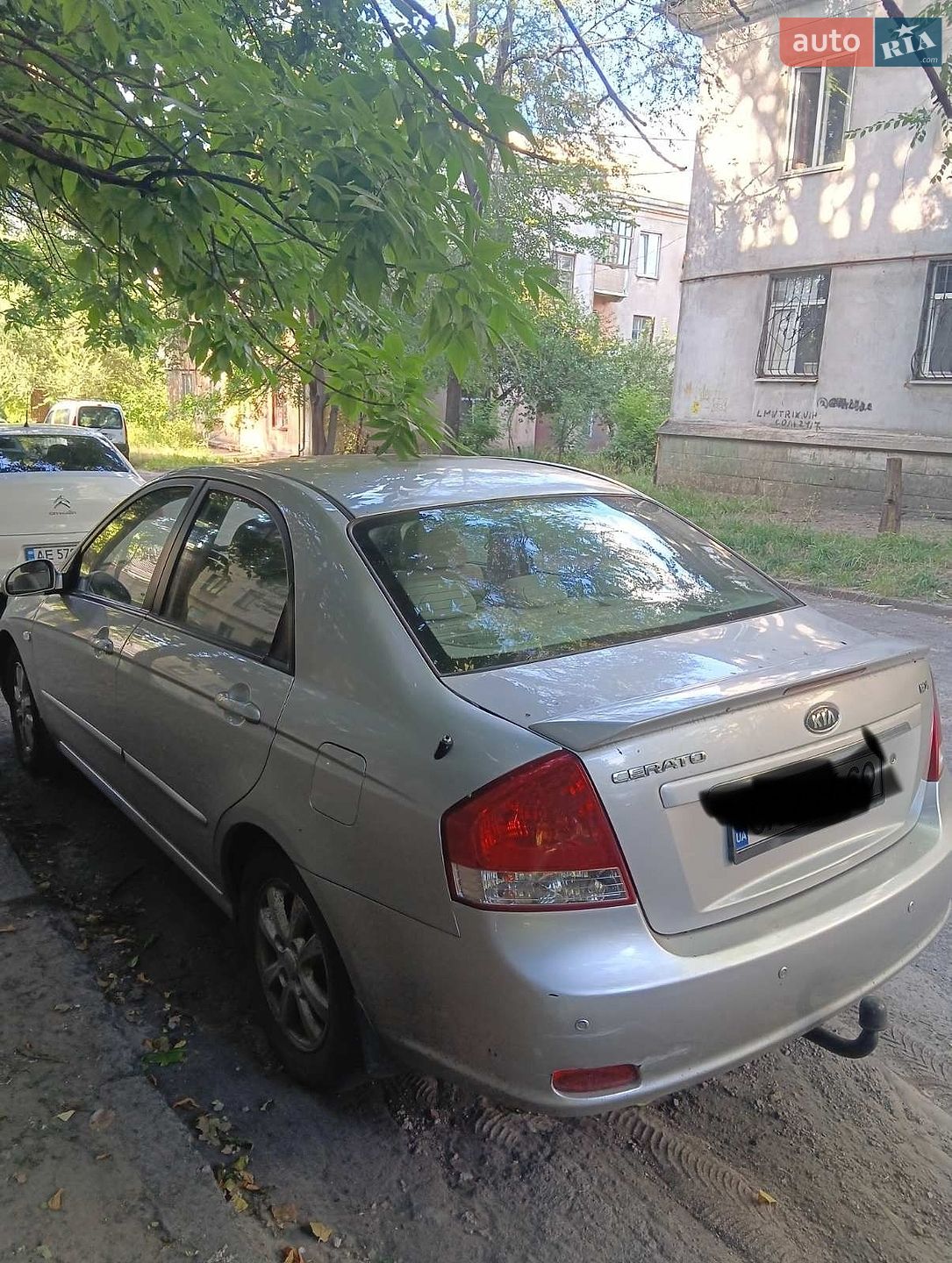 KIA Cerato 2008 VIN Y6LFE22729L203631 фото оголошення 5 з 11